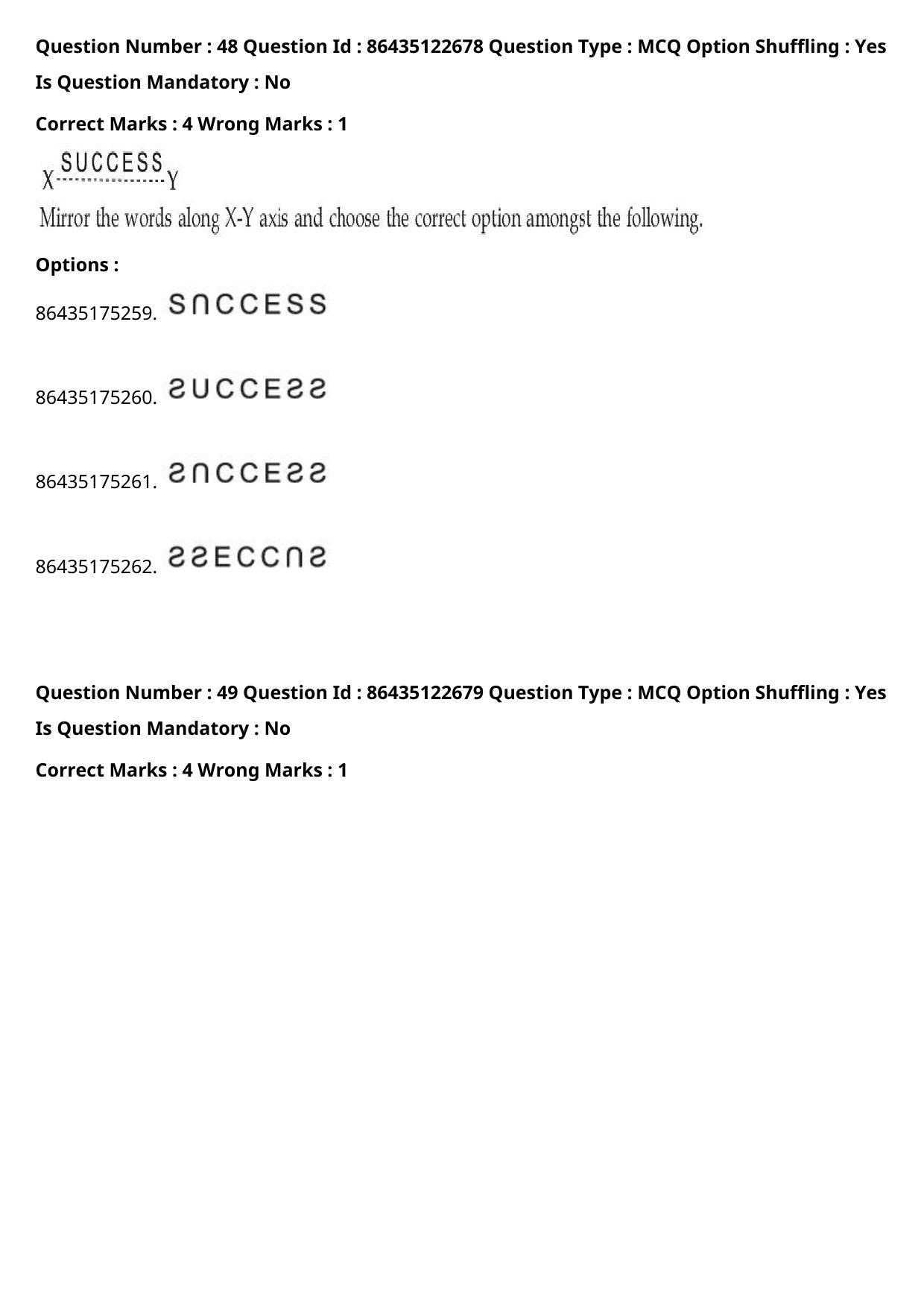 JEE Mains 2021: B Arch & B Planning English (Shift 2) 02-09-2021 Question Paper - Page 28