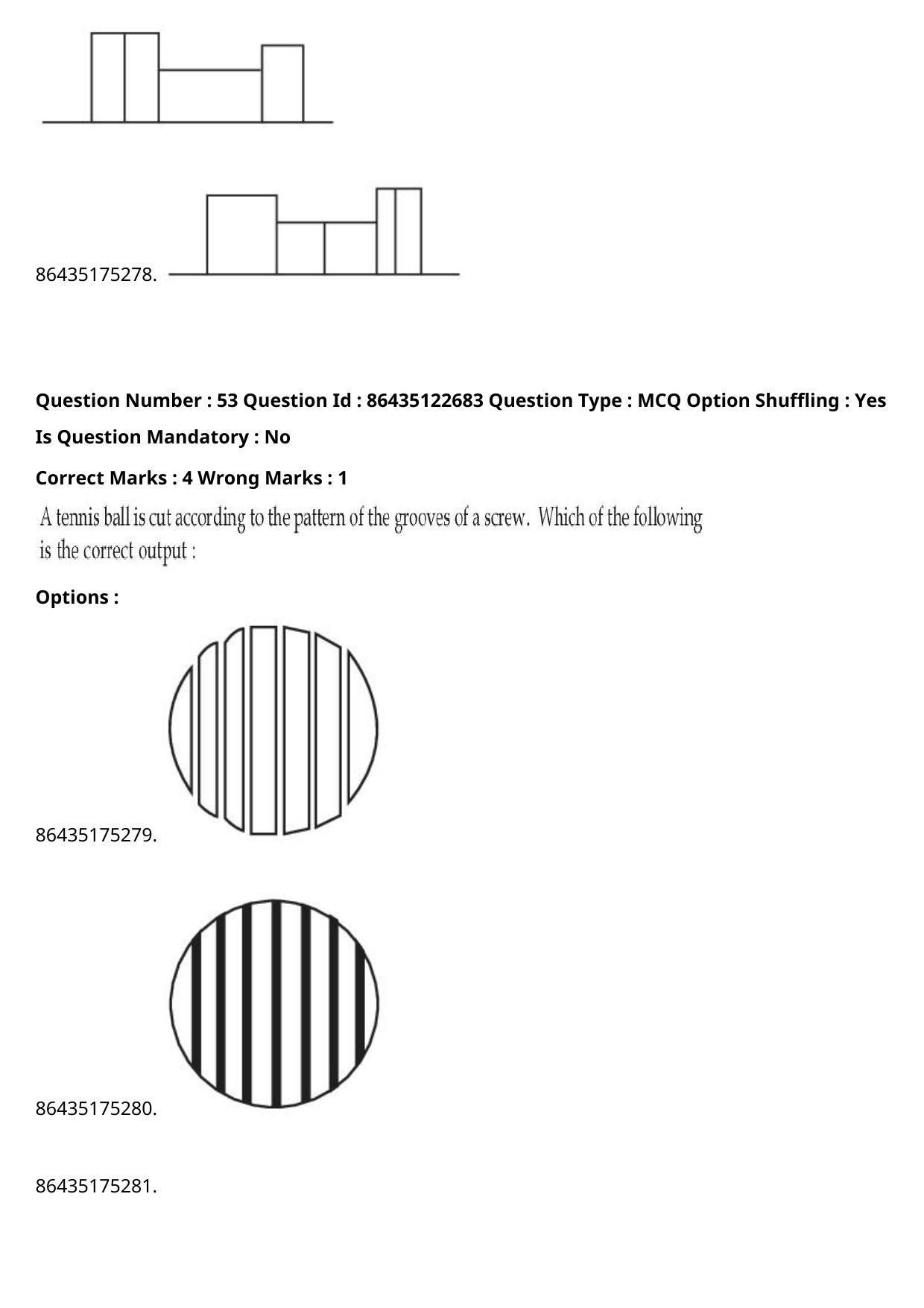 JEE Mains 2021: B Arch & B Planning English (Shift 2) 02-09-2021 Question Paper - Page 33