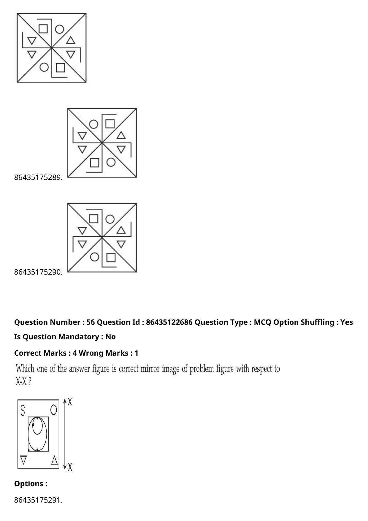 JEE Mains 2021: B Arch & B Planning English (Shift 2) 02-09-2021 Question Paper - Page 36