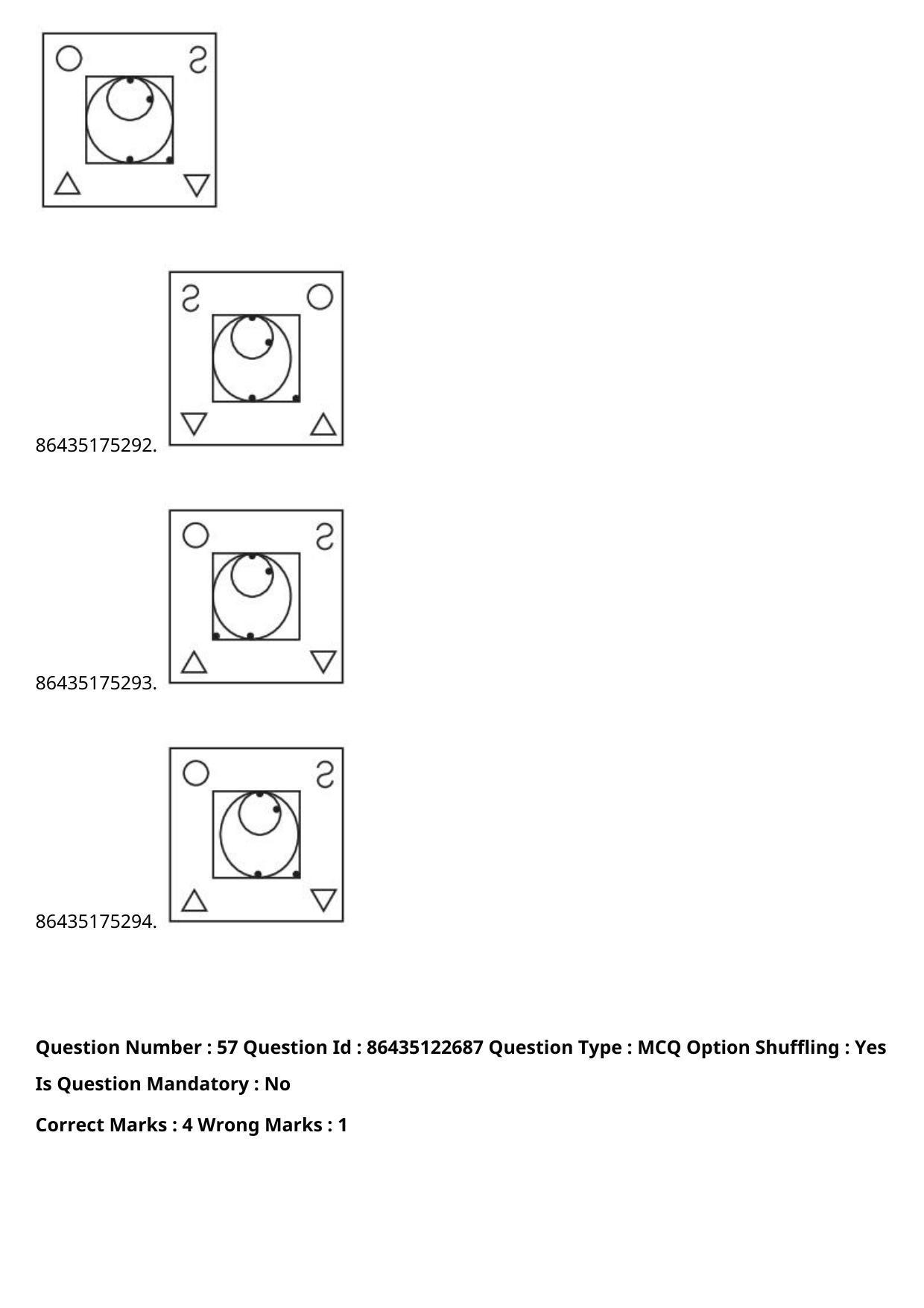 JEE Mains 2021: B Arch & B Planning English (Shift 2) 02-09-2021 Question Paper - Page 37