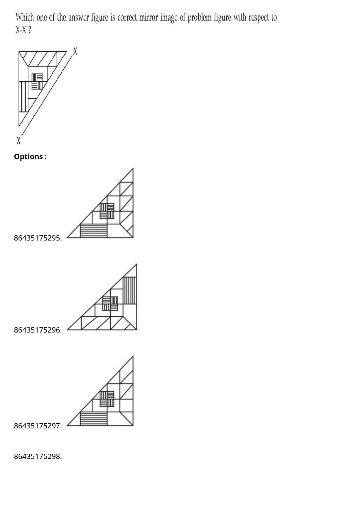 JEE Mains 2021: B Arch & B Planning English (Shift 2) 02-09-2021 Question Paper - Page 38