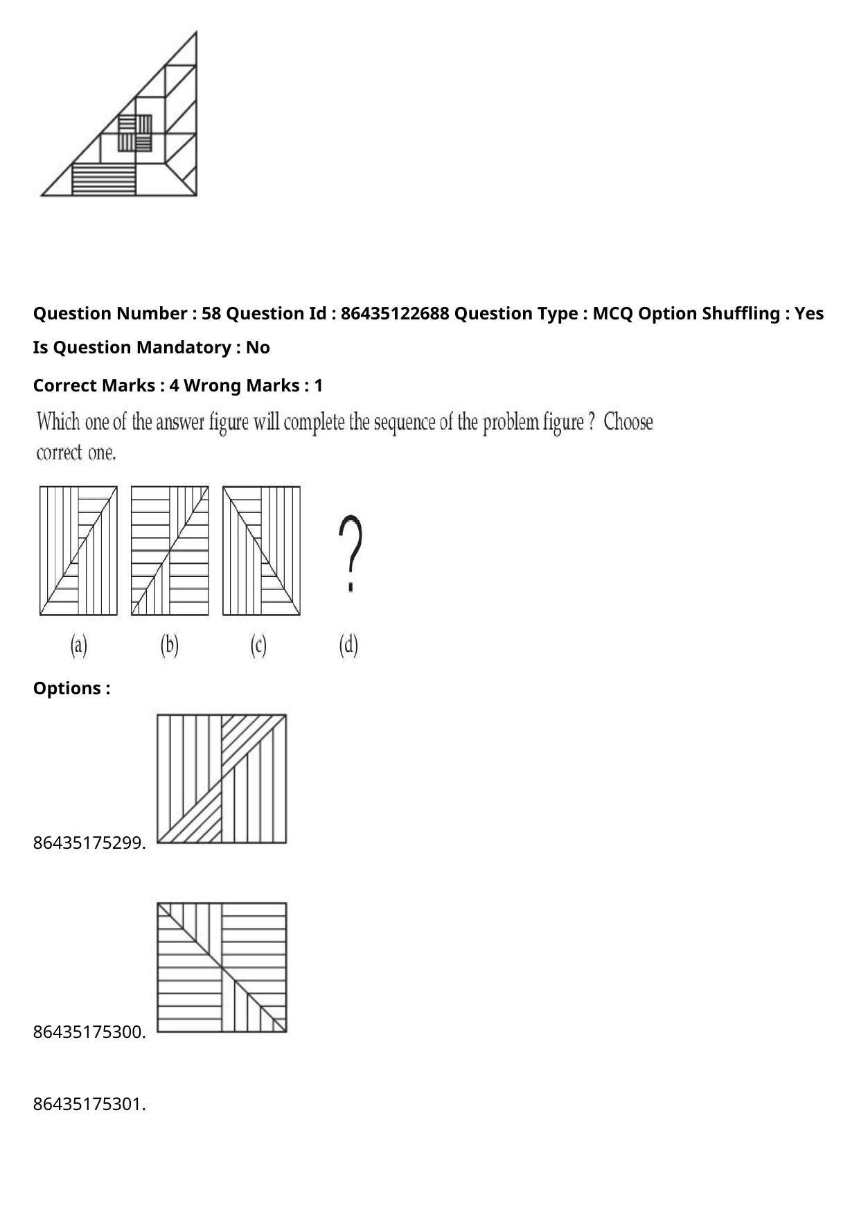 JEE Mains 2021: B Arch & B Planning English (Shift 2) 02-09-2021 Question Paper - Page 39