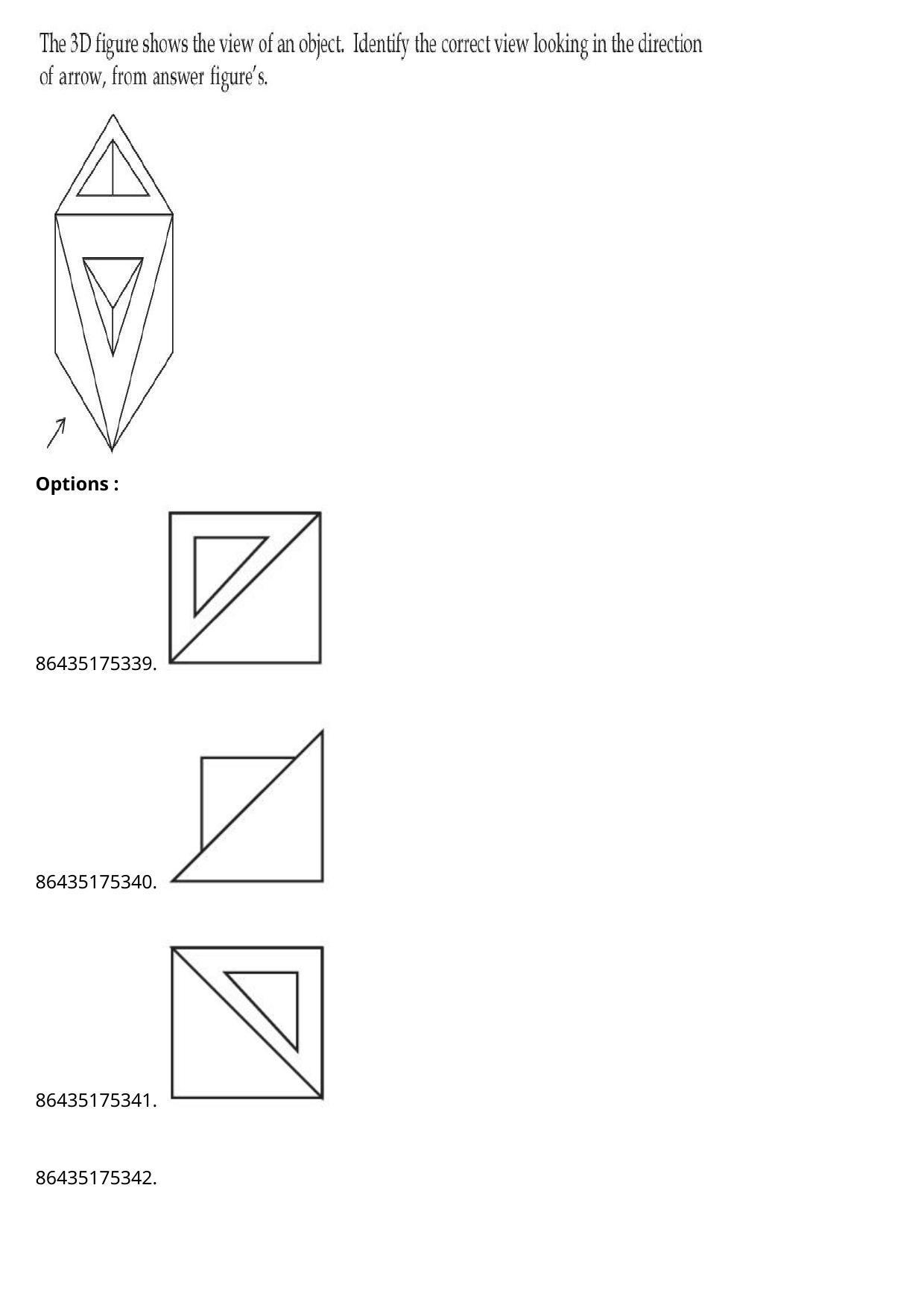 JEE Mains 2021: B Arch & B Planning English (Shift 2) 02-09-2021 Question Paper - Page 51