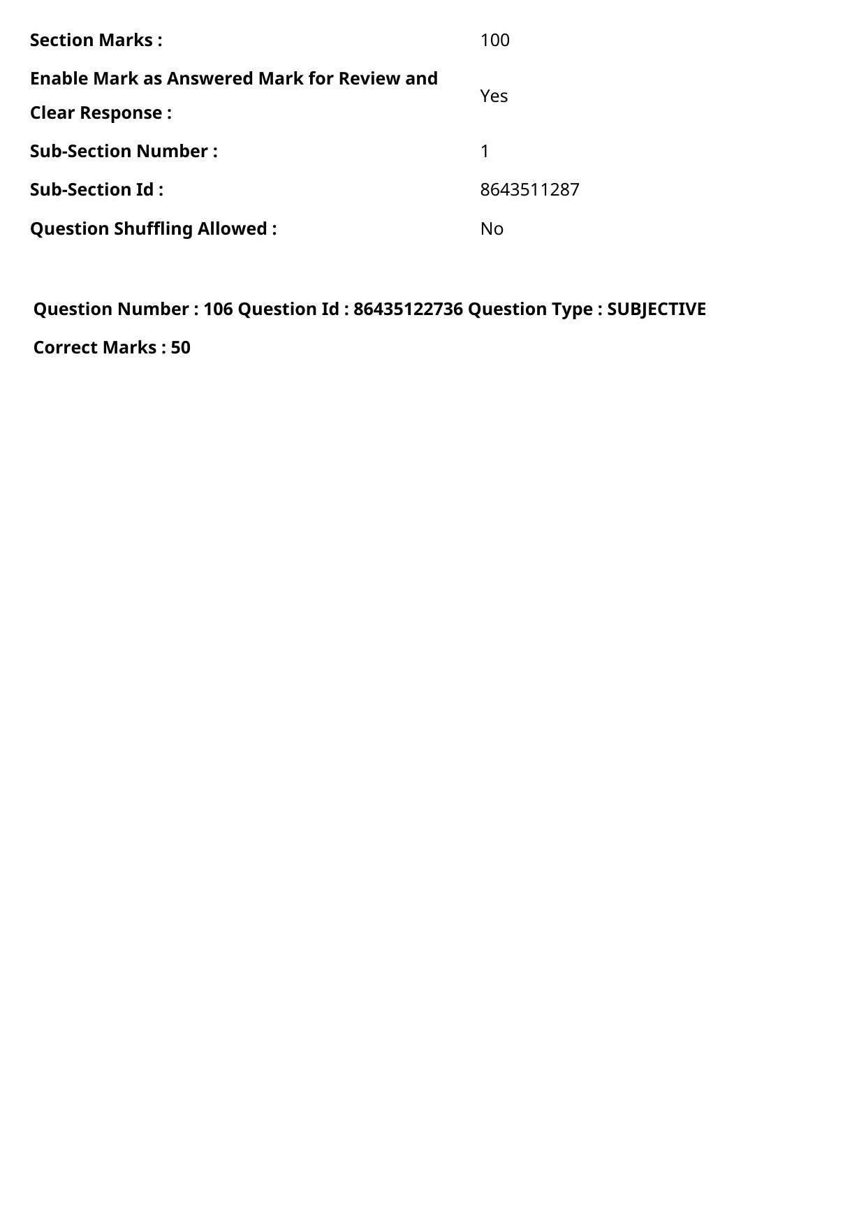 JEE Mains 2021: B Arch & B Planning English (Shift 2) 02-09-2021 Question Paper - Page 81