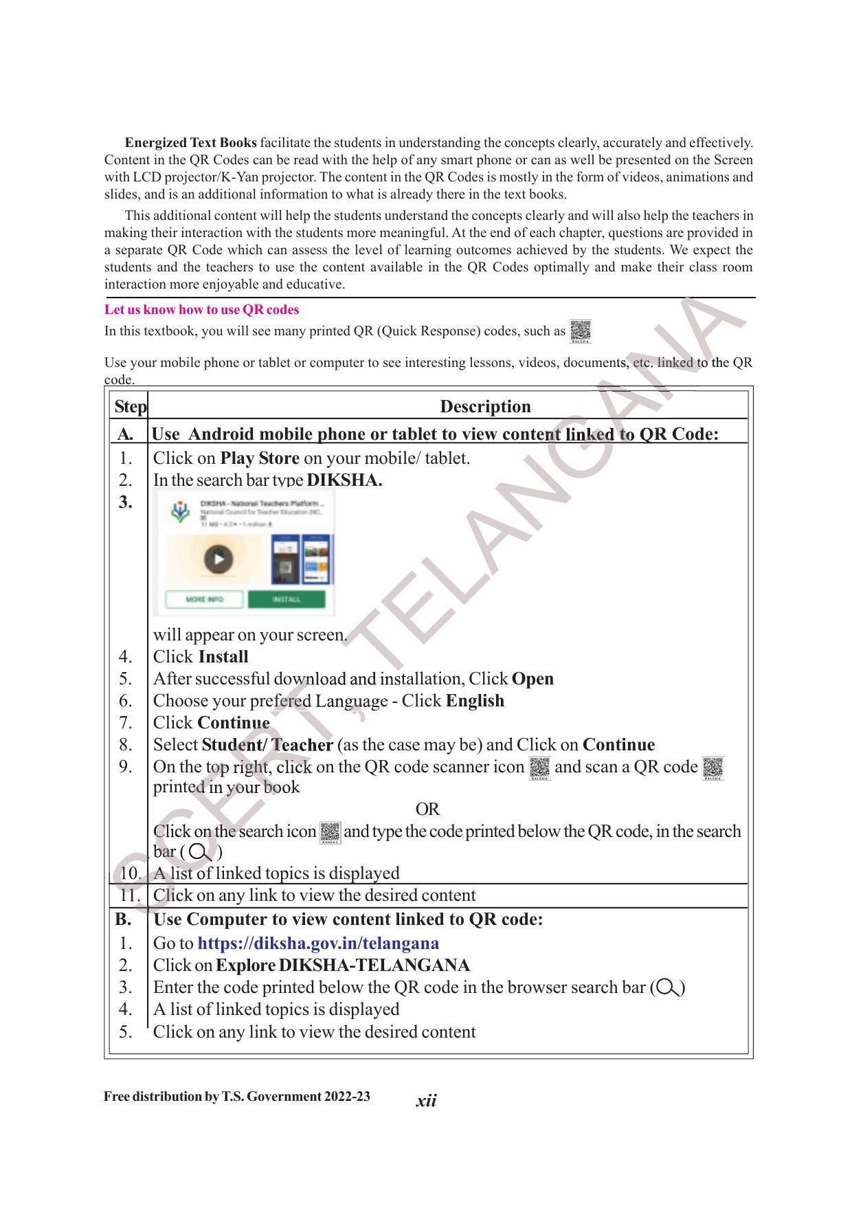 TS SCERT Class 8 Biological Science Path 1 (Telugu Medium) Text Book - Page 14