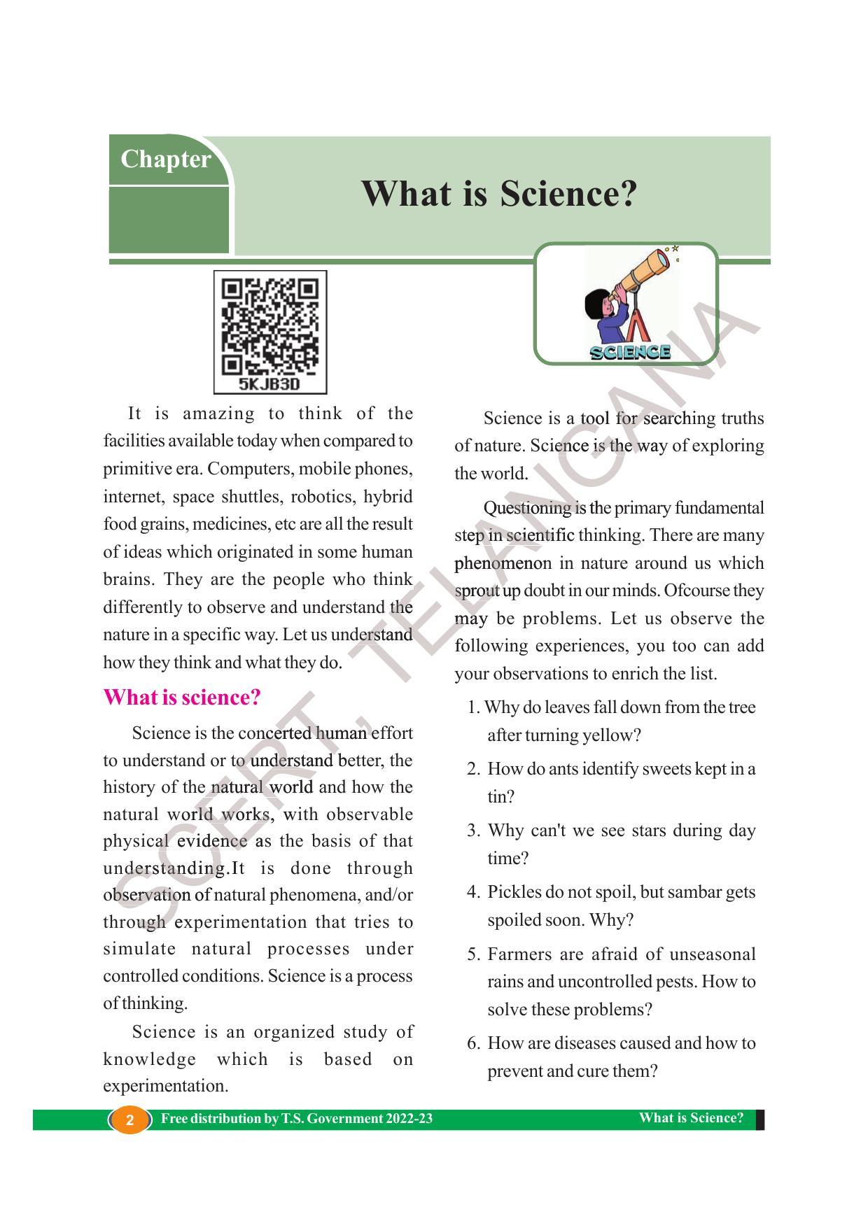 TS SCERT Class 8 Biological Science Path 1 (Telugu Medium) Text Book - Page 22