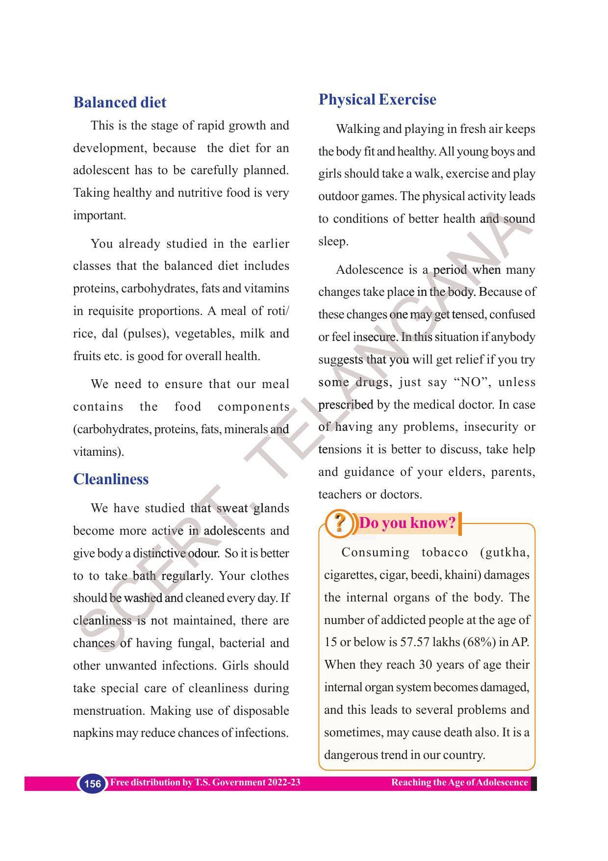 TS SCERT Class 8 Biological Science Path 1 (Telugu Medium) Text Book - Page 42