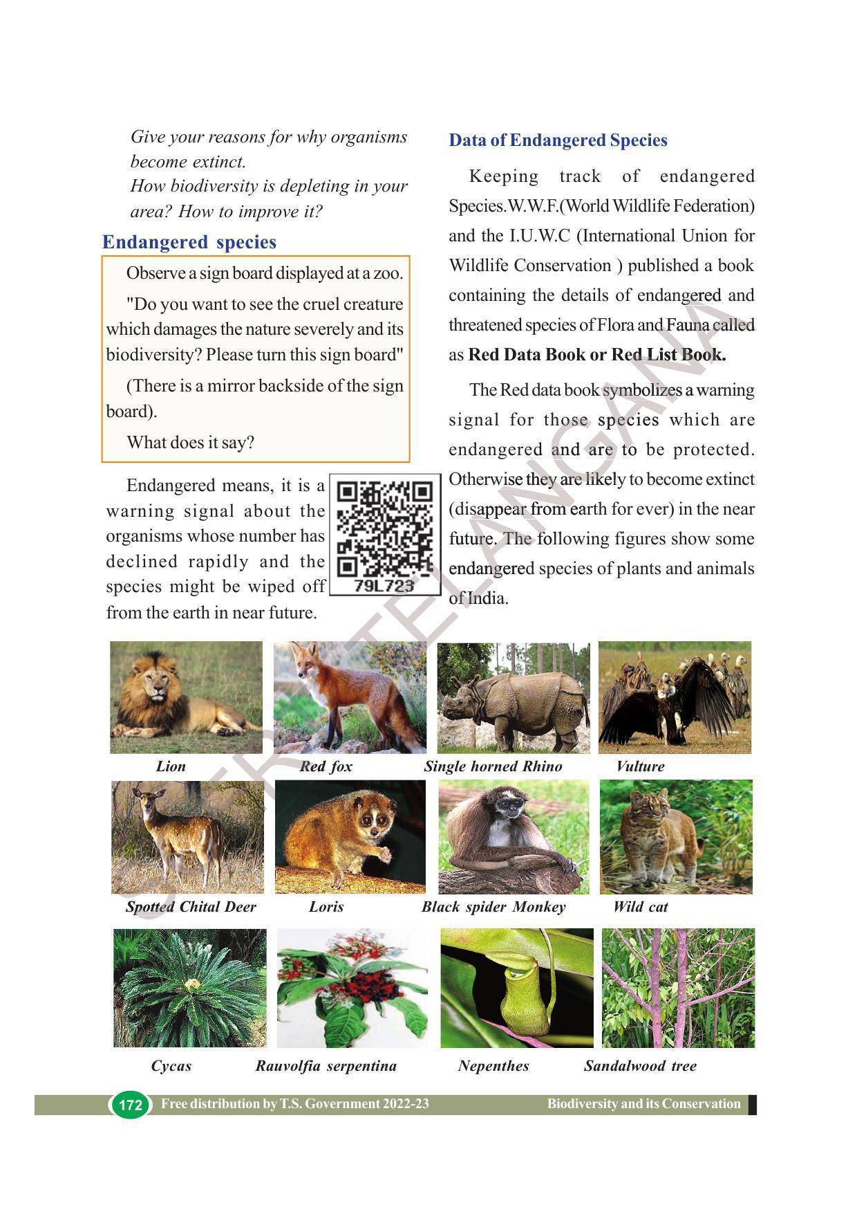 TS SCERT Class 8 Biological Science Path 1 (Telugu Medium) Text Book - Page 58