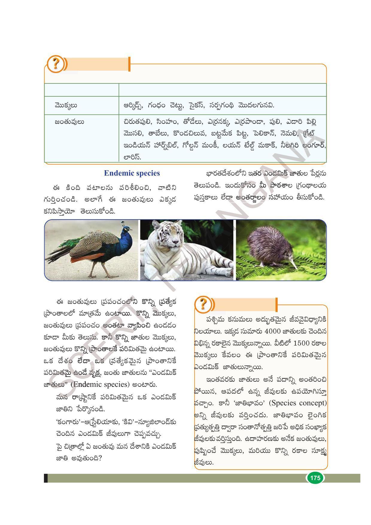 TS SCERT Class 8 Biological Science Path 1 (Telugu Medium) Text Book - Page 61