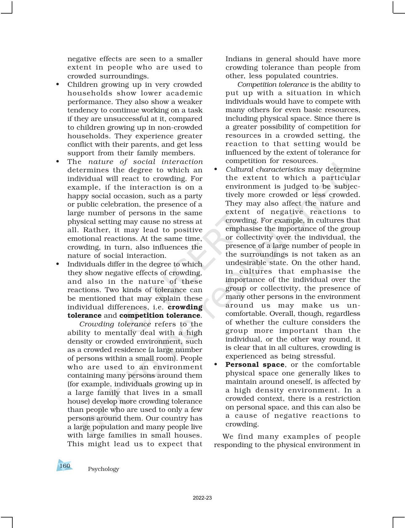 NCERT Book for Class 12 Psychology Chapter 8 Psychology and Life - Page 9