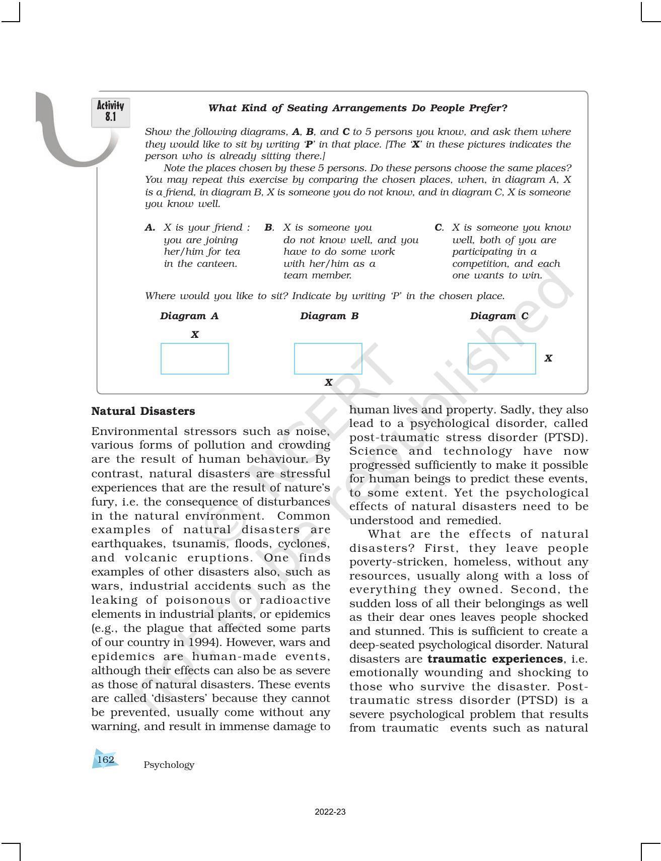 NCERT Book for Class 12 Psychology Chapter 8 Psychology and Life - Page 11