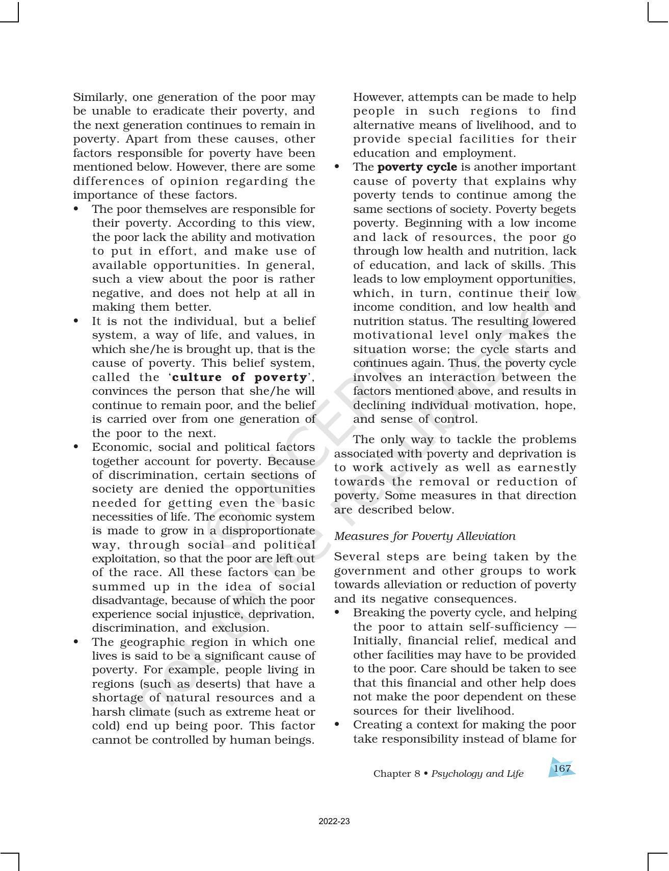 NCERT Book for Class 12 Psychology Chapter 8 Psychology and Life - Page 16