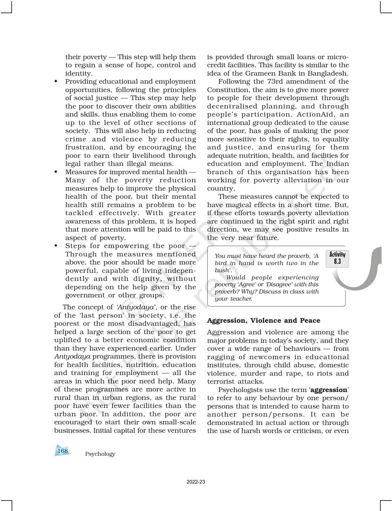 NCERT Book for Class 12 Psychology Chapter 8 Psychology and Life - Page 17