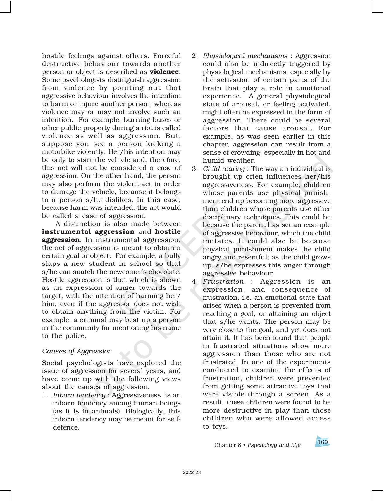 NCERT Book for Class 12 Psychology Chapter 8 Psychology and Life - Page 18
