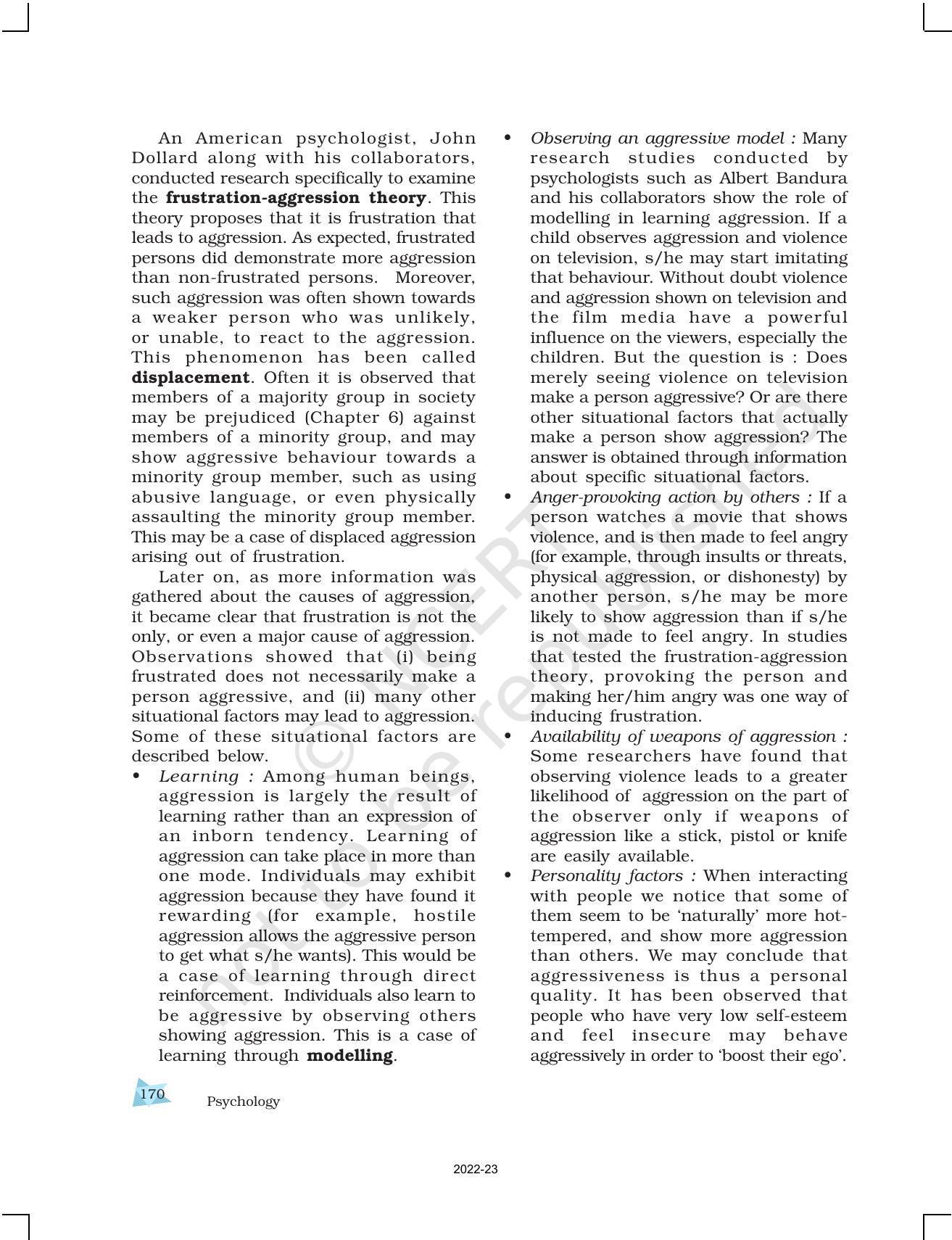 NCERT Book for Class 12 Psychology Chapter 8 Psychology and Life - Page 19
