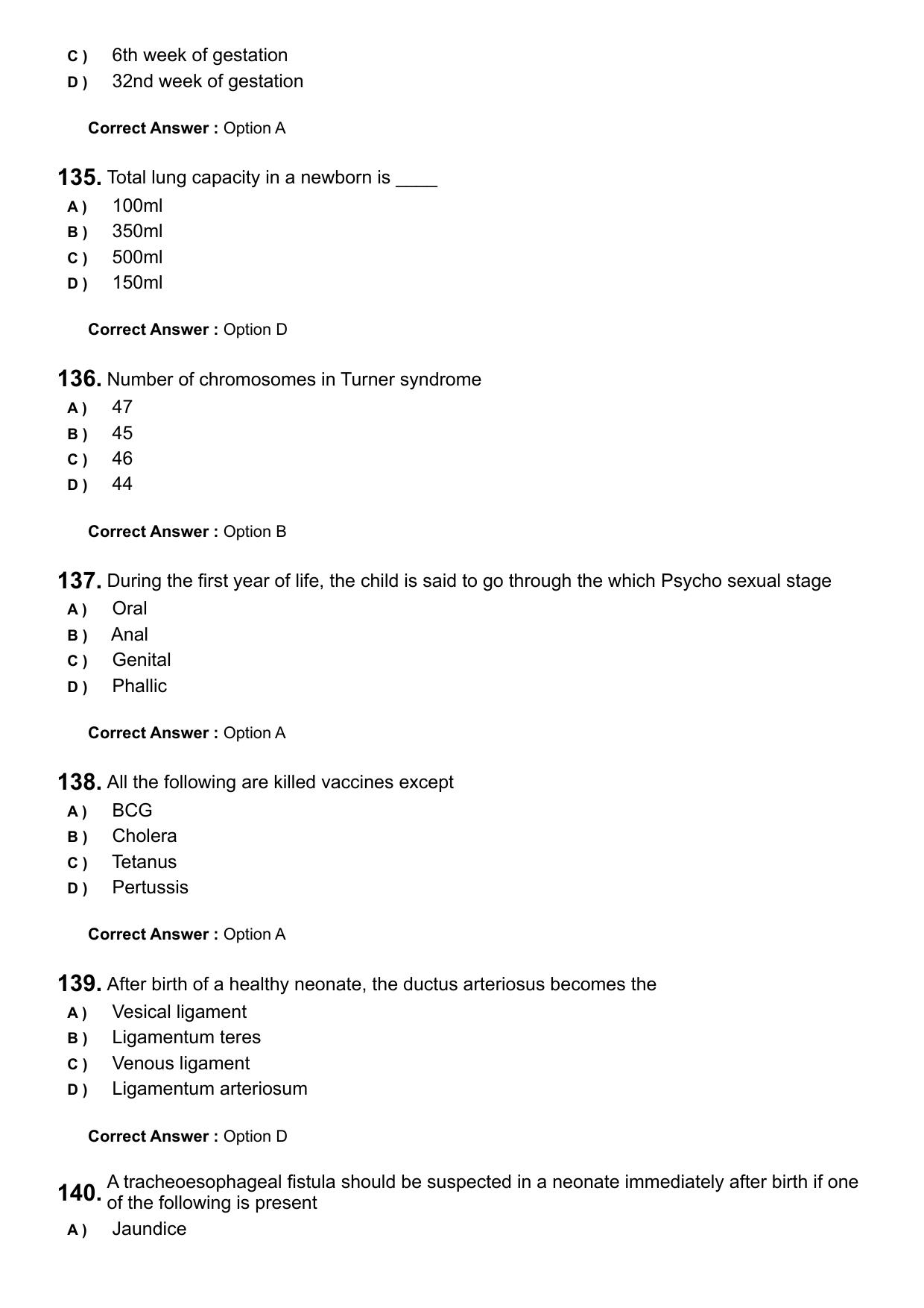 Kerala PG Nursing 2024 Question Paper with Answer Key - Page 24