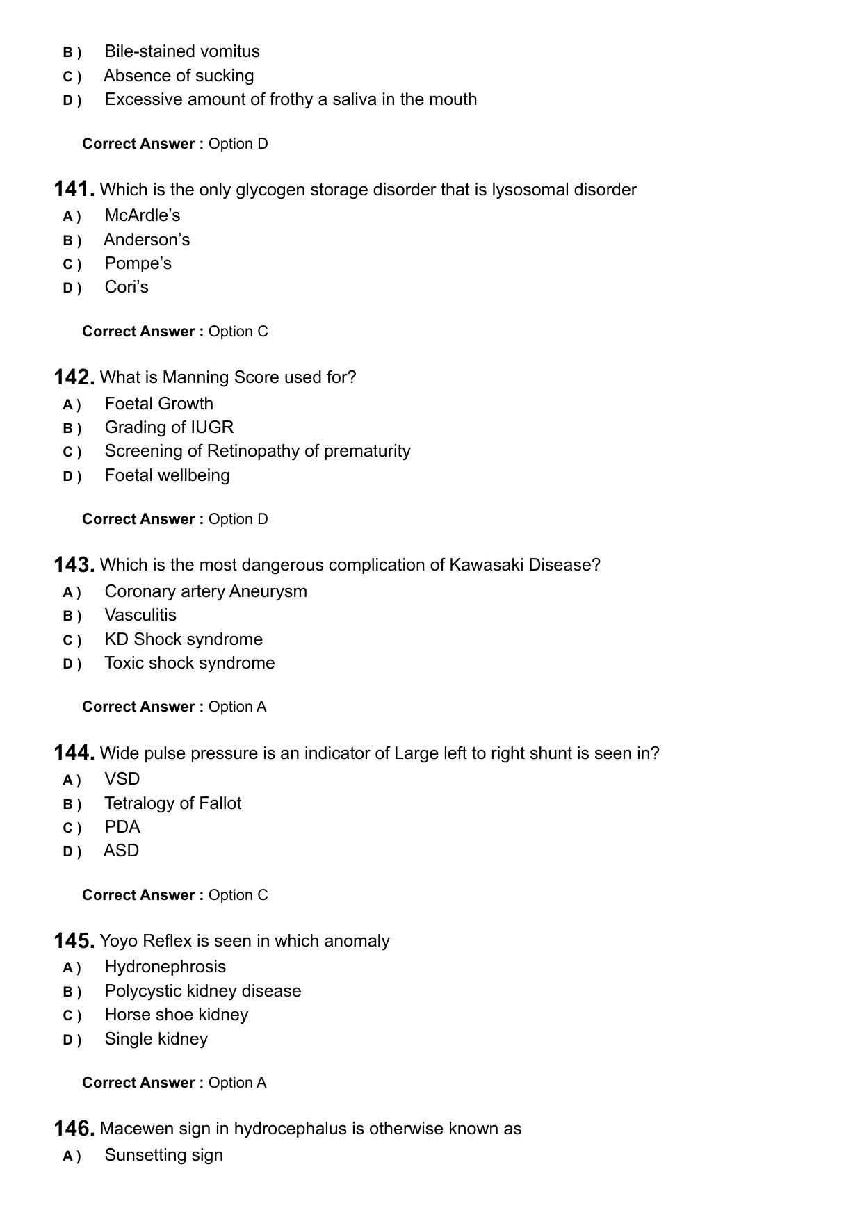 Kerala PG Nursing 2024 Question Paper with Answer Key - Page 25