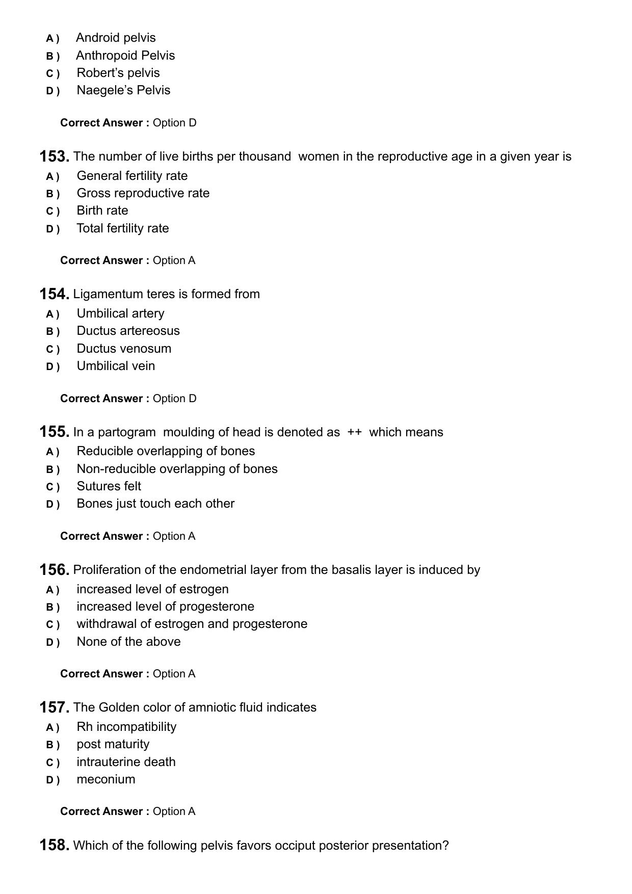 Kerala PG Nursing 2024 Question Paper with Answer Key - Page 27