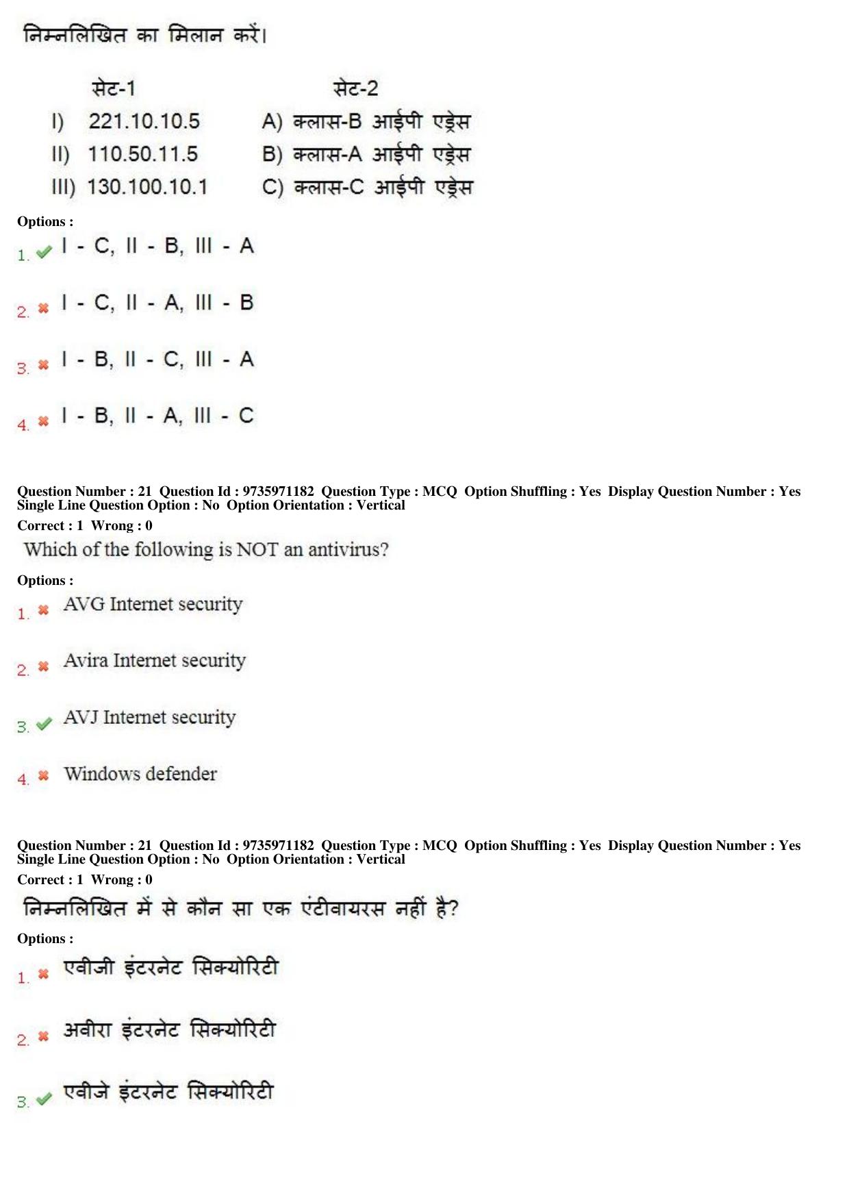 MP CPCT 13th Aug 2017 English Question Paper Shift 2 - Page 15