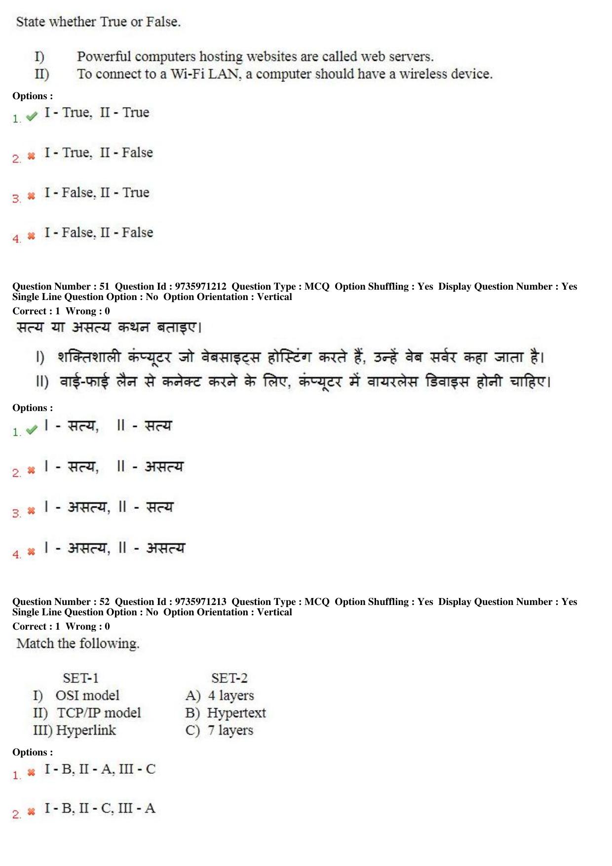 MP CPCT 13th Aug 2017 English Question Paper Shift 2 - Page 35
