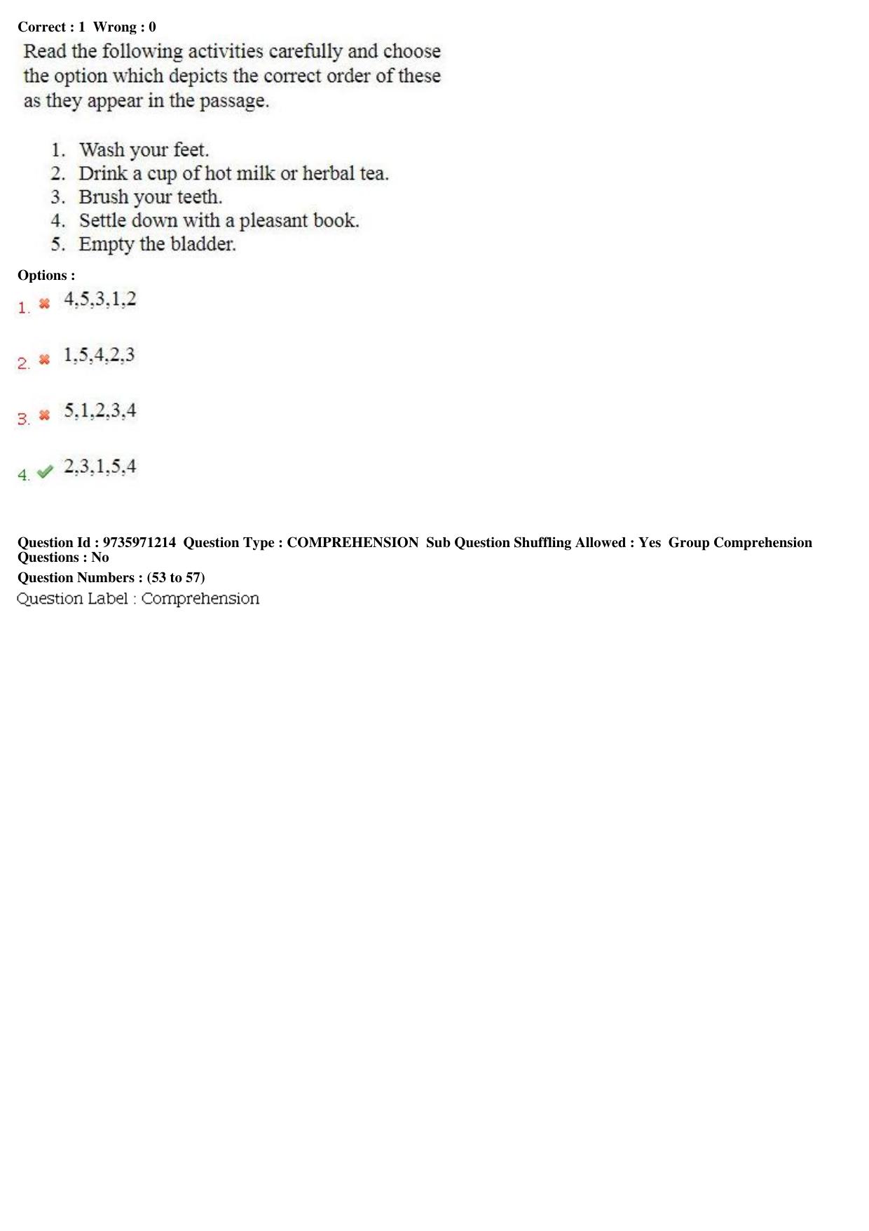 MP CPCT 13th Aug 2017 English Question Paper Shift 2 - Page 39