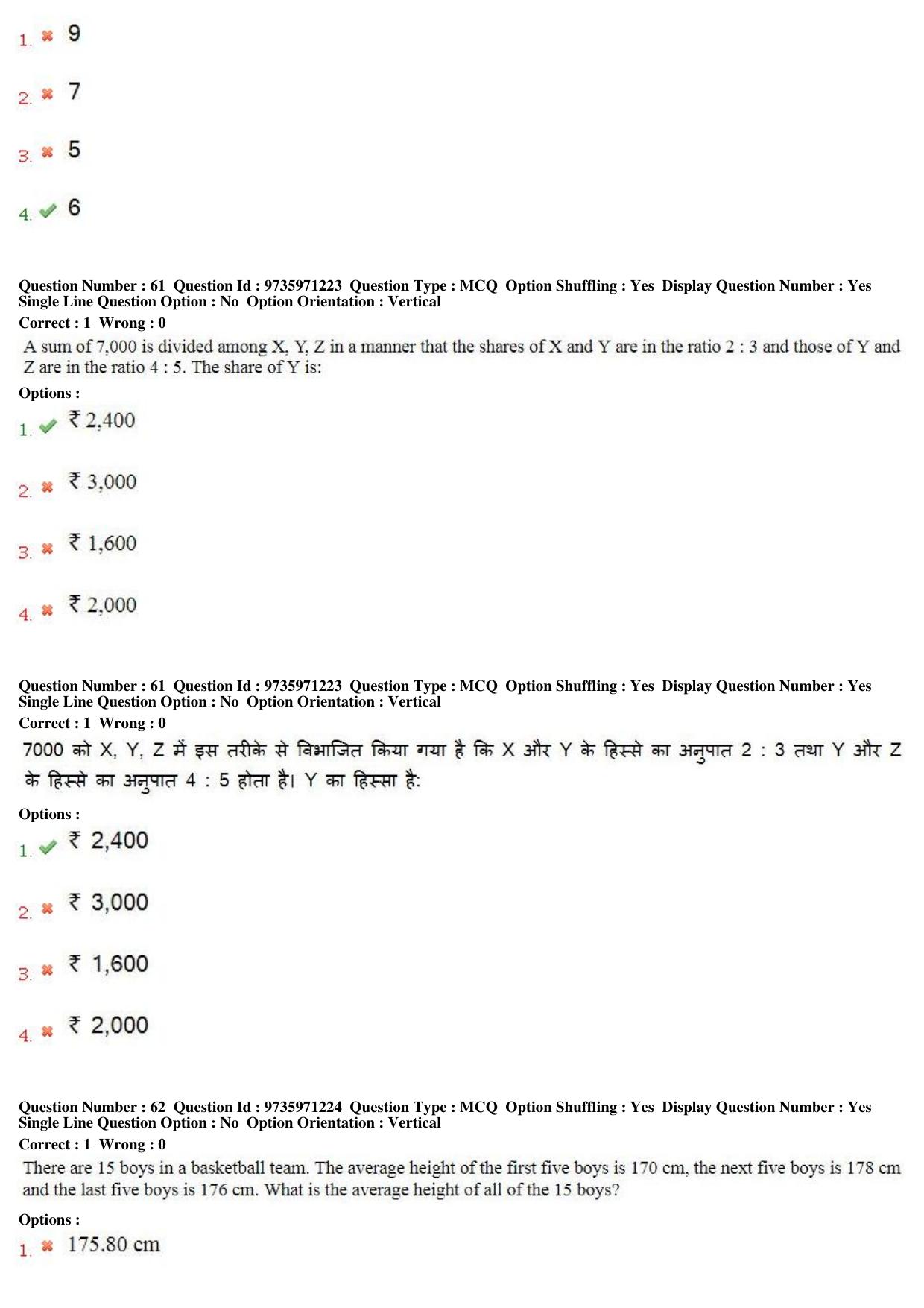 MP CPCT 13th Aug 2017 English Question Paper Shift 2 - Page 45