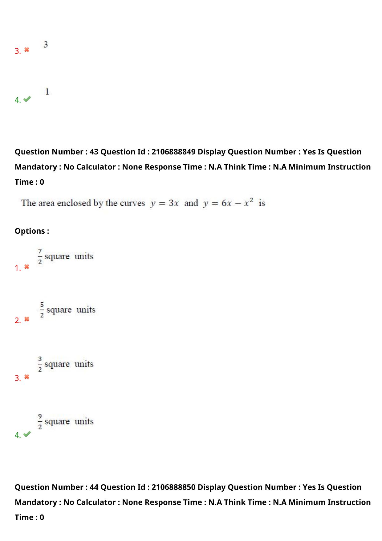 AP ECET 2024 Electronics and Instrumentation Engineering (Shift 2) Question Paper wth Key - Page 29