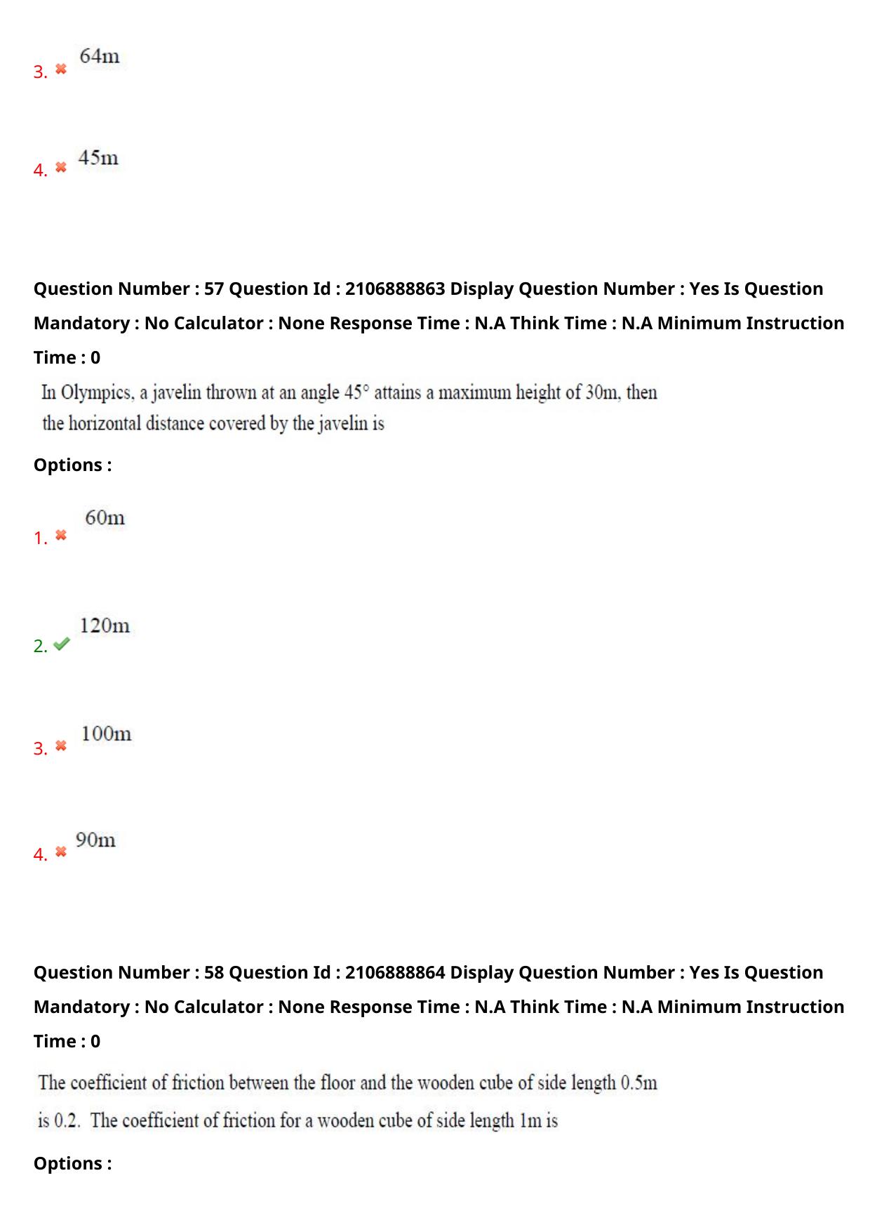 AP ECET 2024 Electronics and Instrumentation Engineering (Shift 2) Question Paper wth Key - Page 38