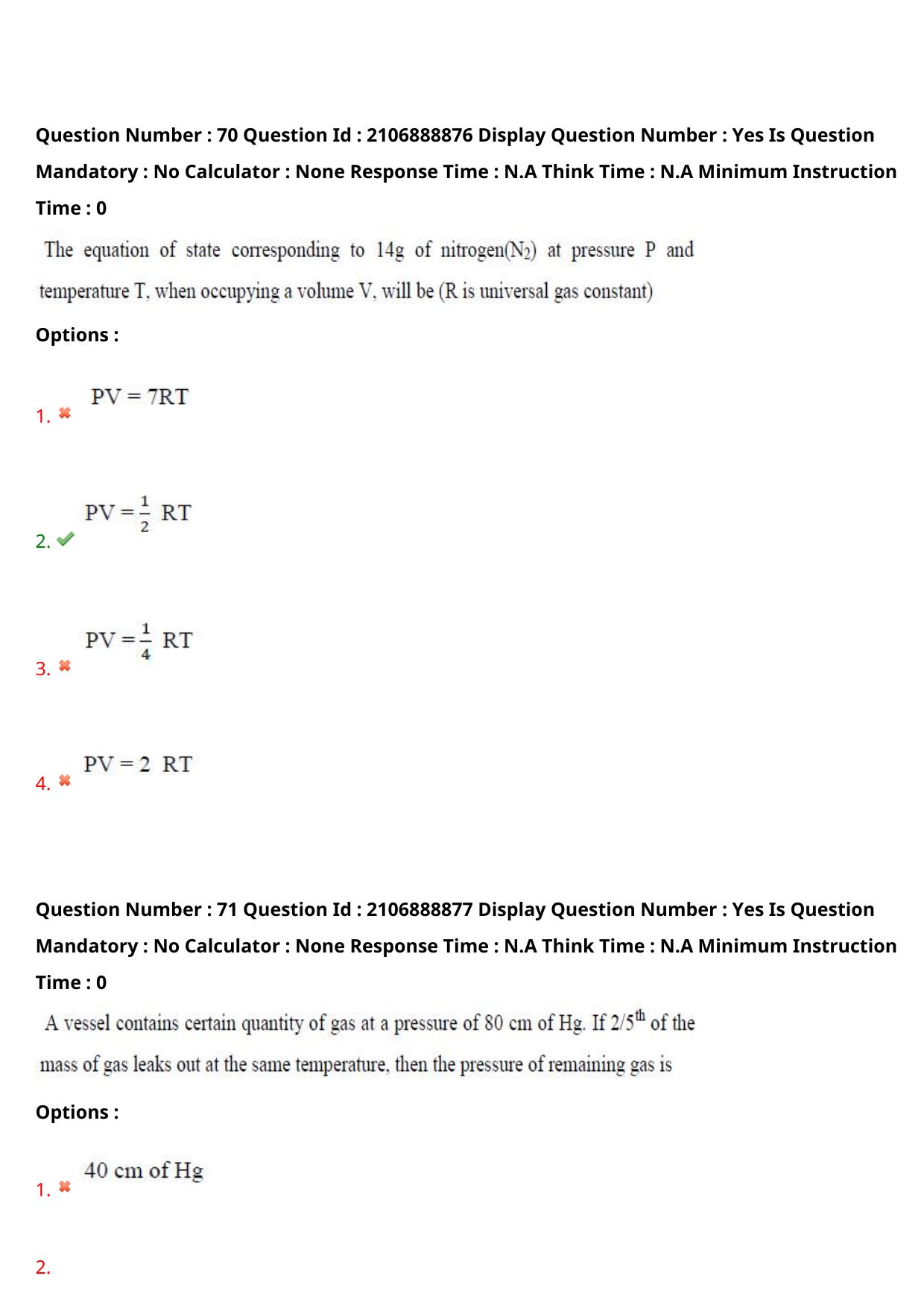 AP ECET 2024 Electronics and Instrumentation Engineering (Shift 2) Question Paper wth Key - Page 46