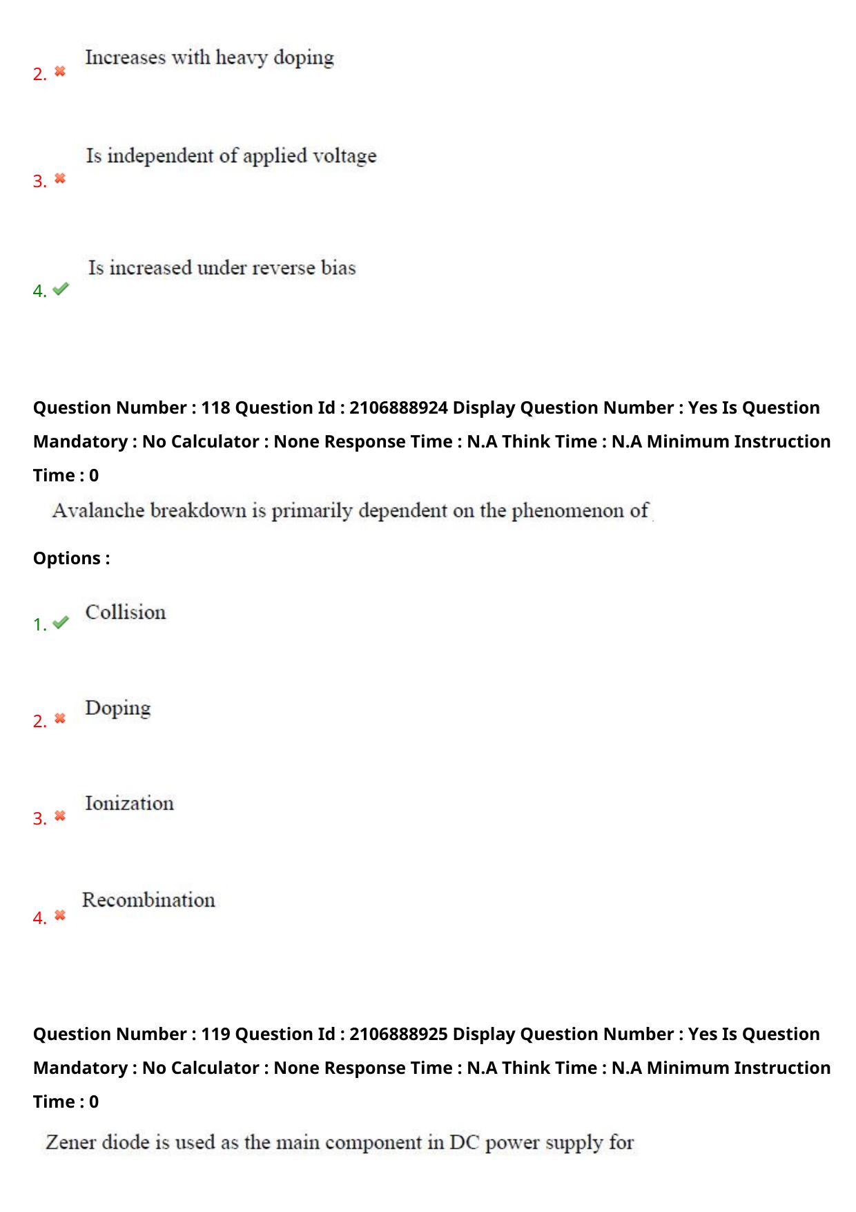 AP ECET 2024 Electronics and Instrumentation Engineering (Shift 2) Question Paper wth Key - Page 76