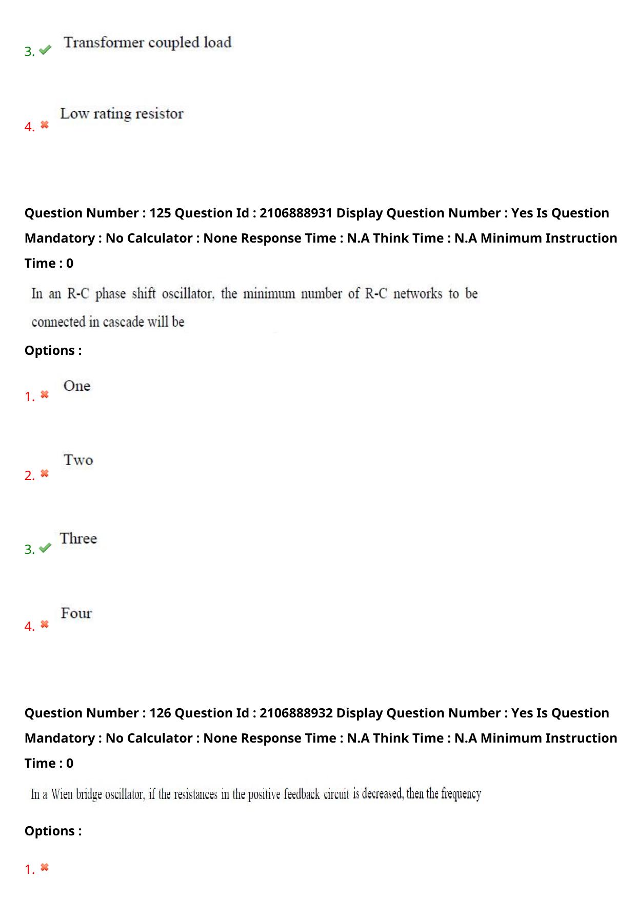 AP ECET 2024 Electronics and Instrumentation Engineering (Shift 2) Question Paper wth Key - Page 80