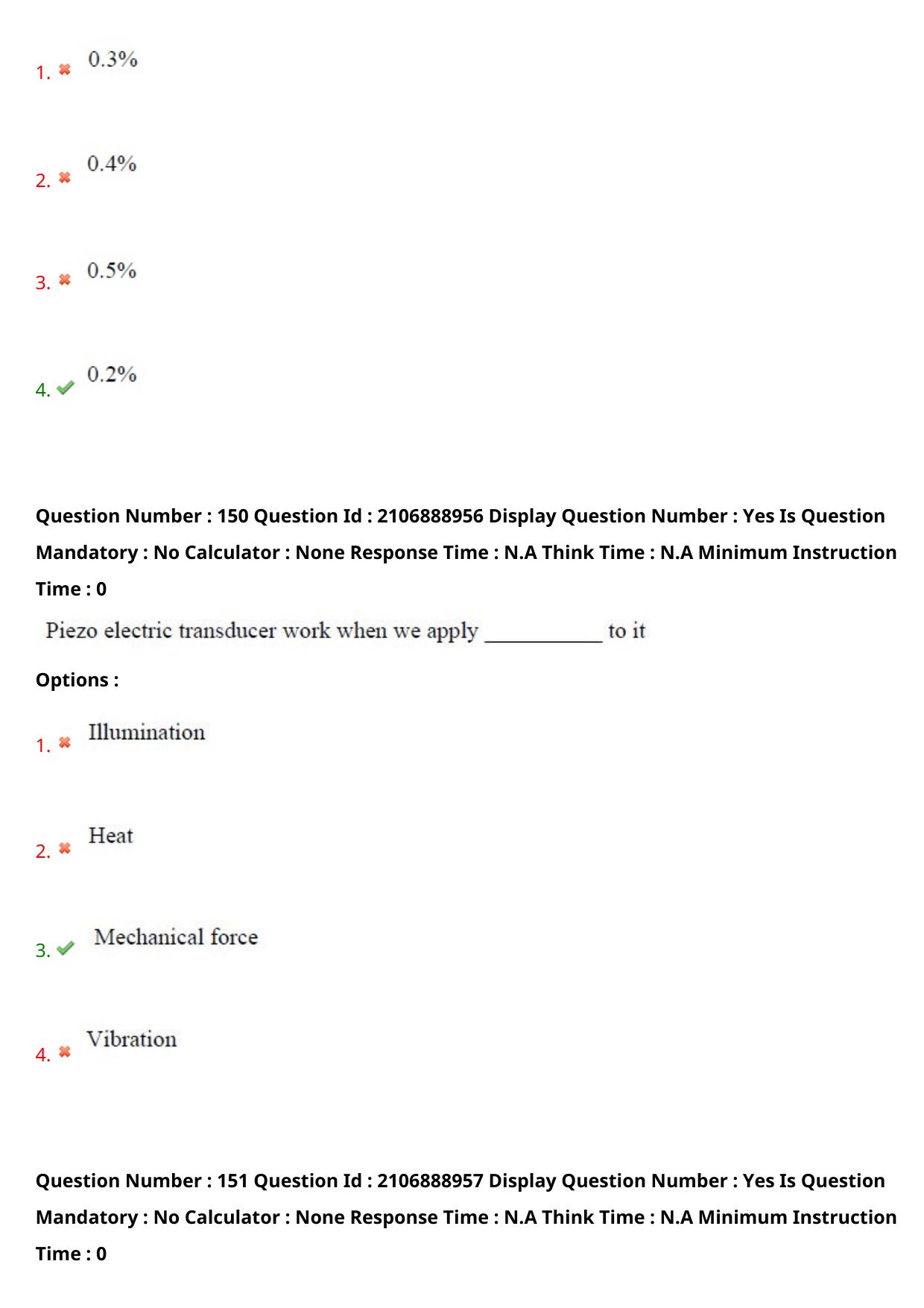 AP ECET 2024 Electronics and Instrumentation Engineering (Shift 2) Question Paper wth Key - Page 94