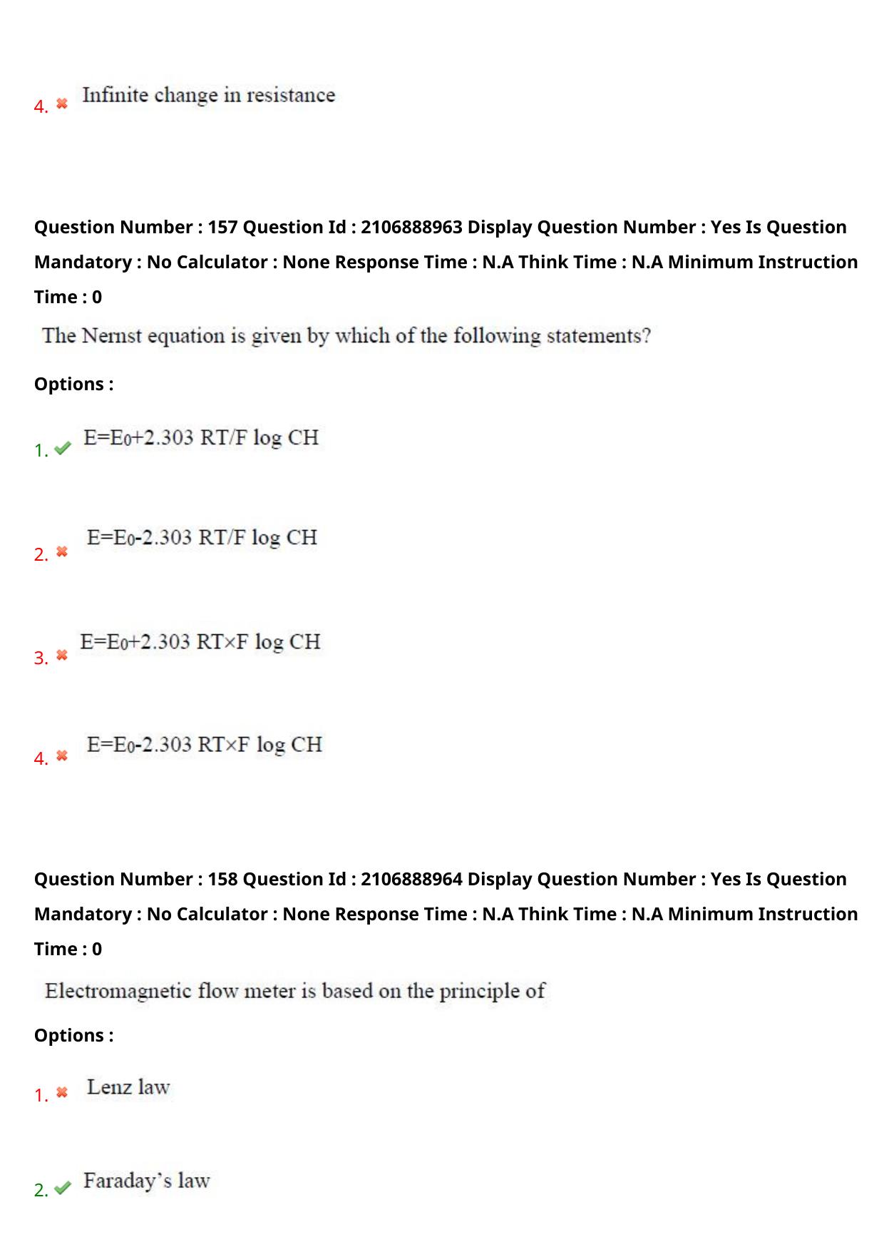 AP ECET 2024 Electronics and Instrumentation Engineering (Shift 2) Question Paper wth Key - Page 98