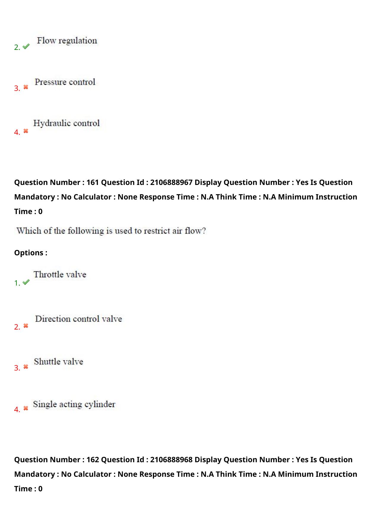 AP ECET 2024 Electronics and Instrumentation Engineering (Shift 2) Question Paper wth Key - Page 100