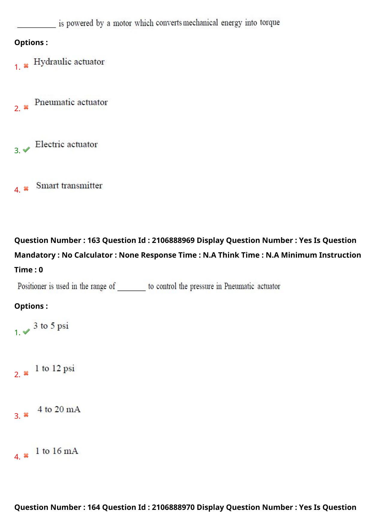 AP ECET 2024 Electronics and Instrumentation Engineering (Shift 2) Question Paper wth Key - Page 101