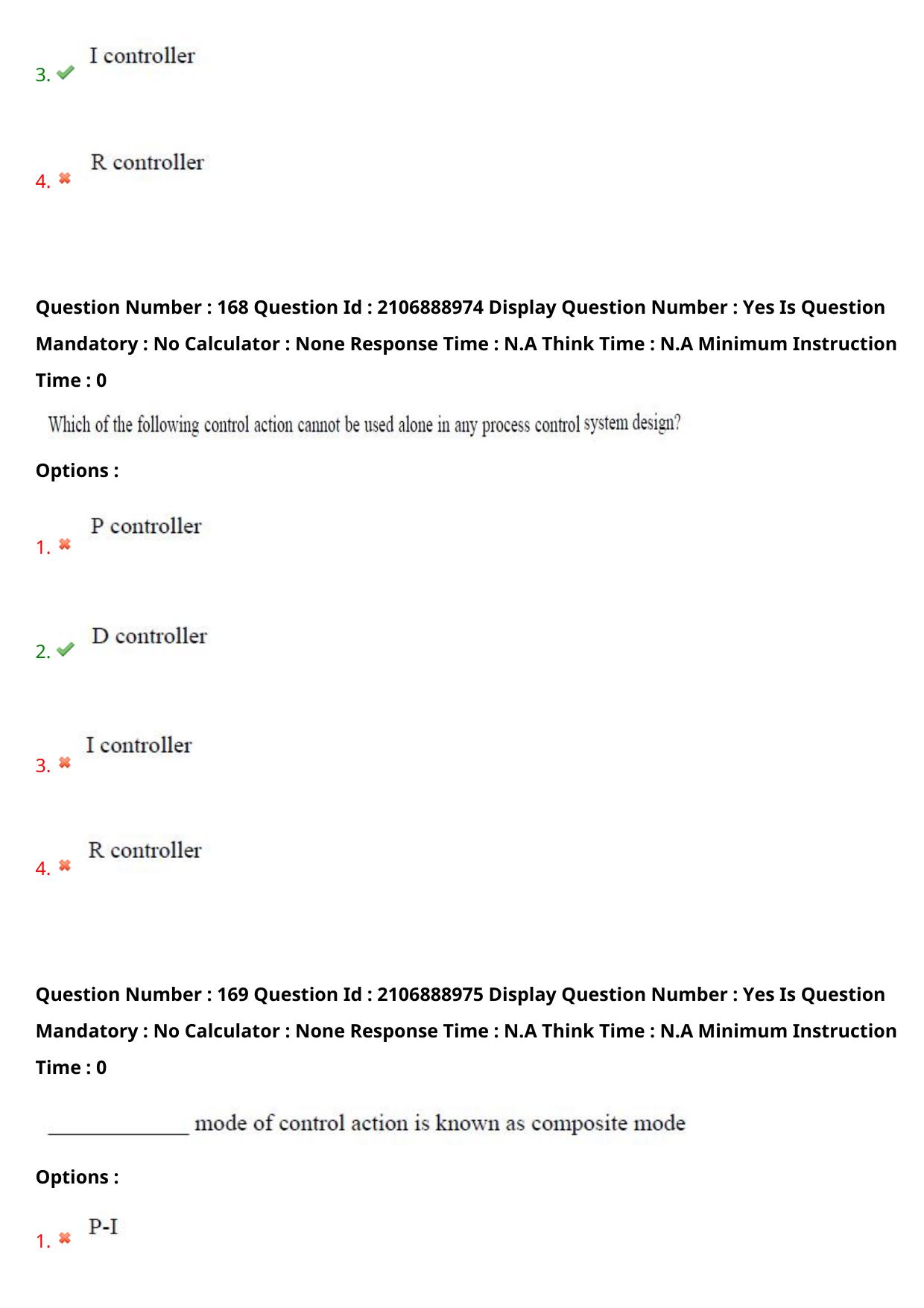 AP ECET 2024 Electronics and Instrumentation Engineering (Shift 2) Question Paper wth Key - Page 104