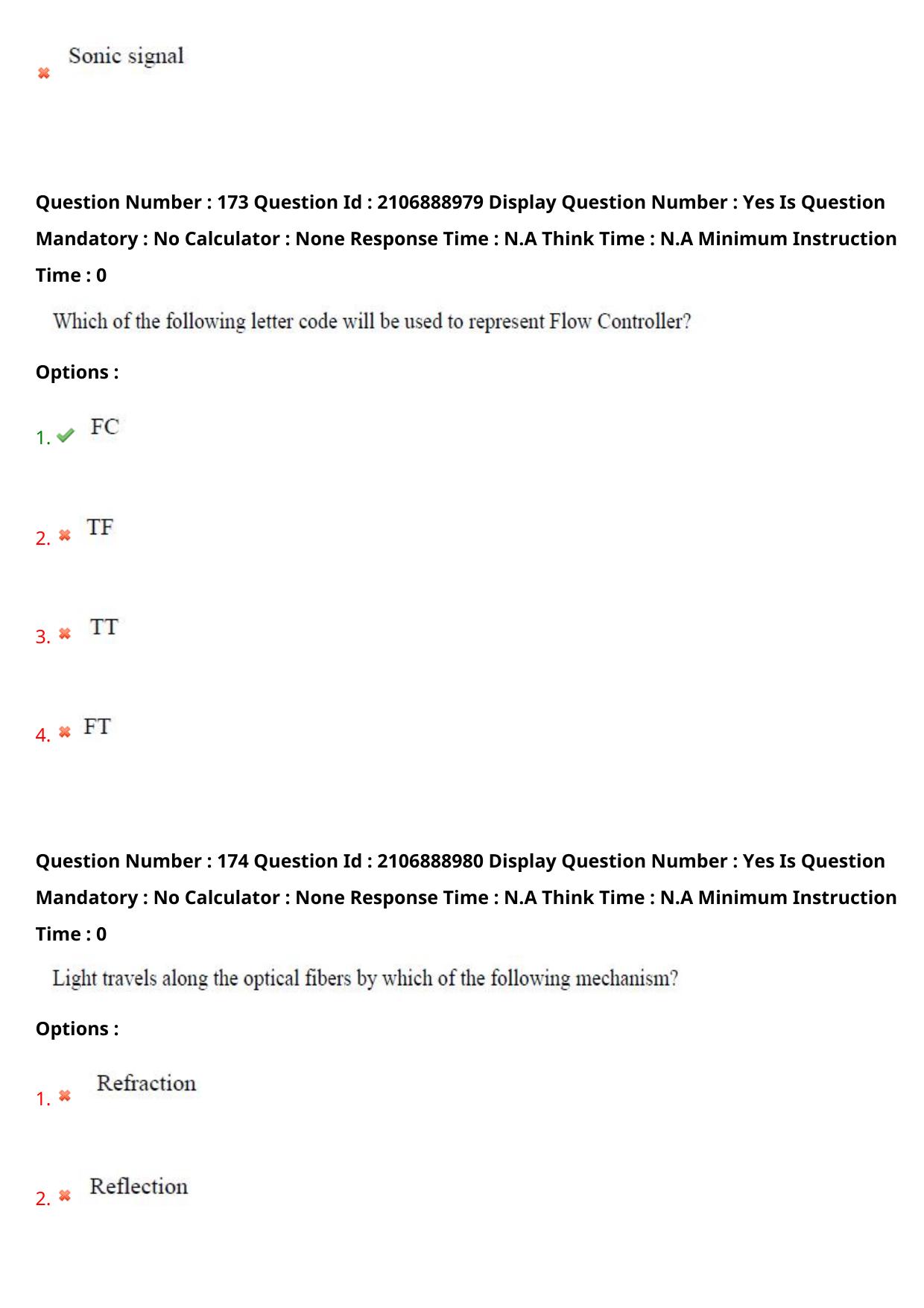 AP ECET 2024 Electronics and Instrumentation Engineering (Shift 2) Question Paper wth Key - Page 107