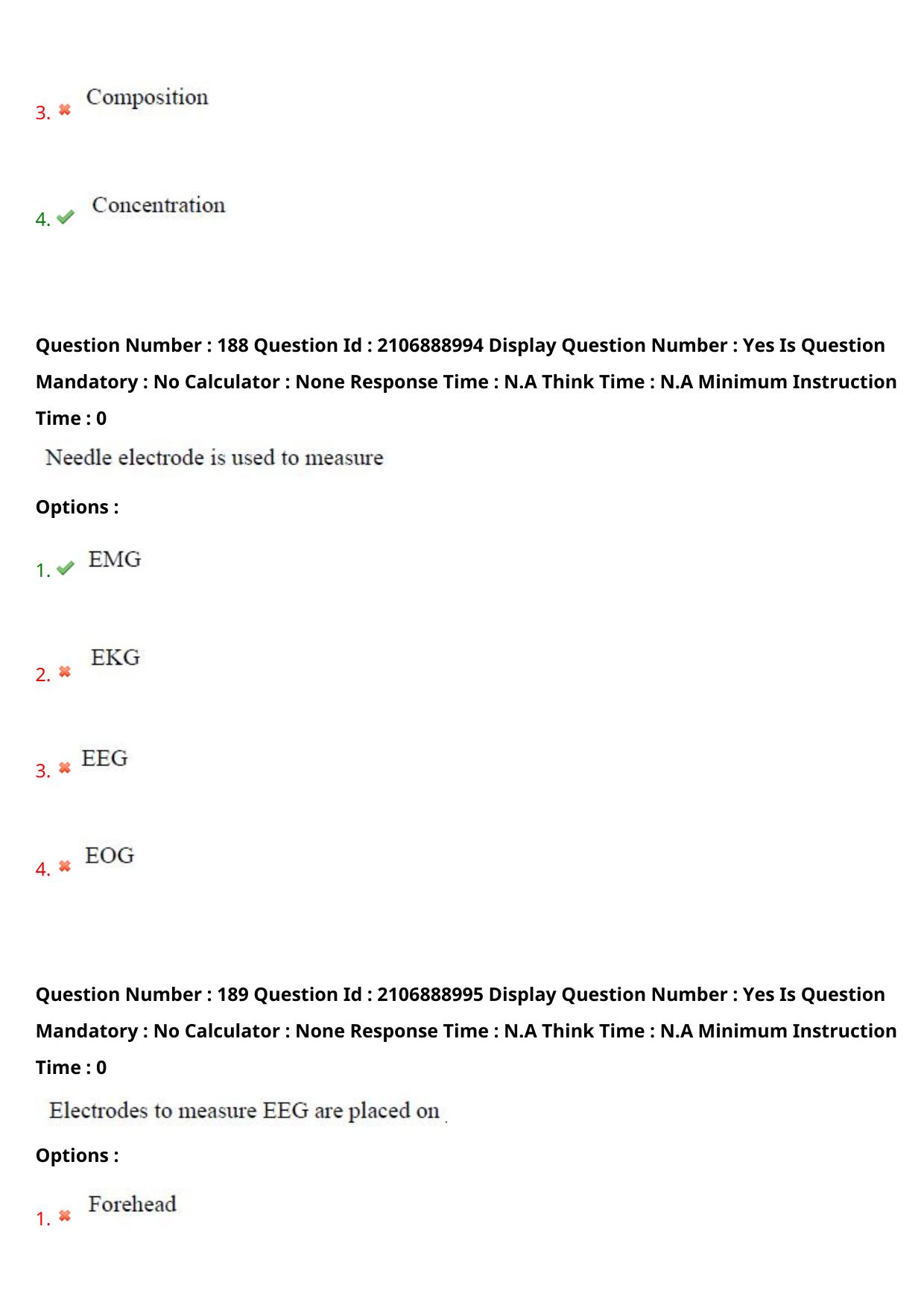 AP ECET 2024 Electronics and Instrumentation Engineering (Shift 2) Question Paper wth Key - Page 115