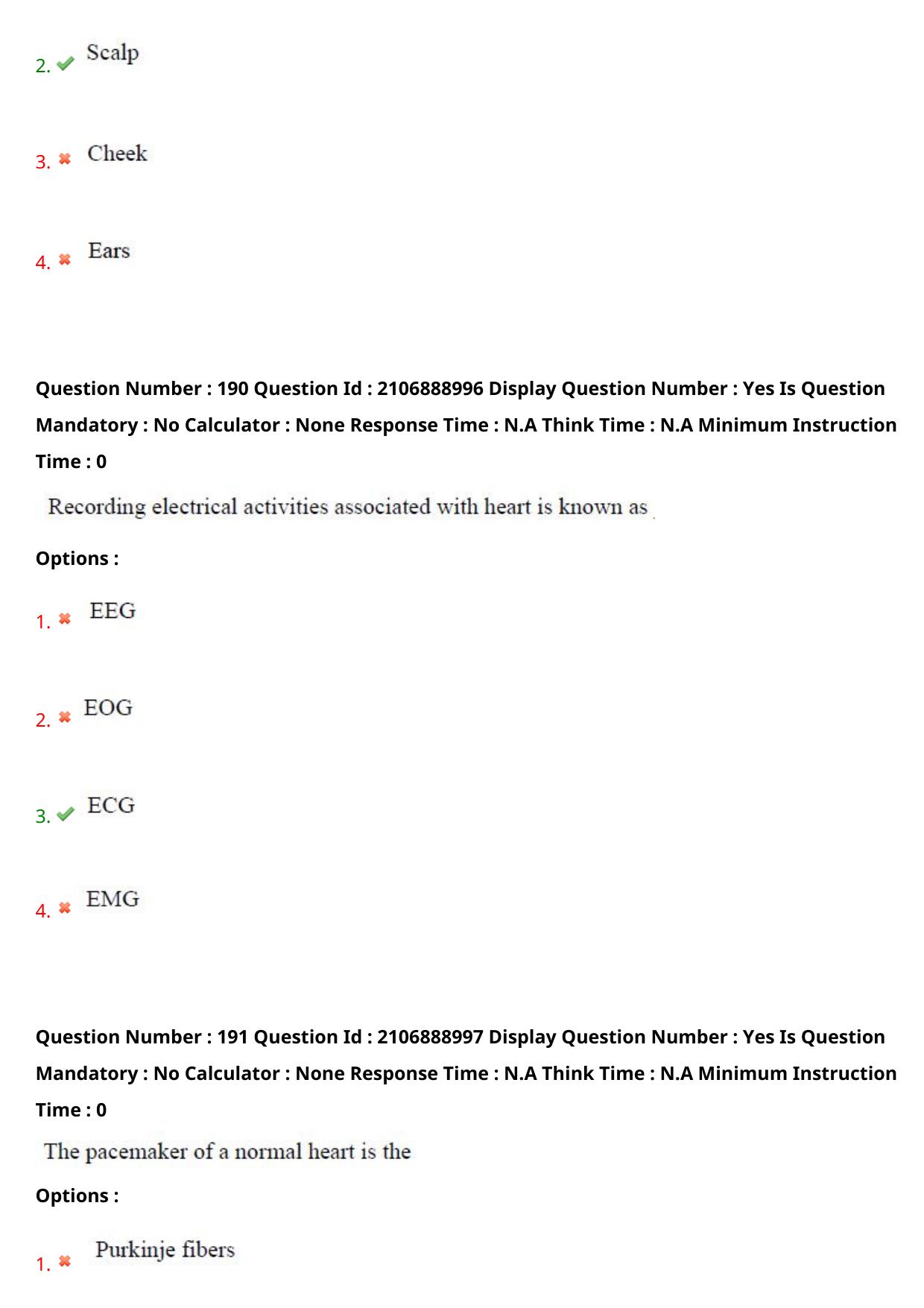 AP ECET 2024 Electronics and Instrumentation Engineering (Shift 2) Question Paper wth Key - Page 116