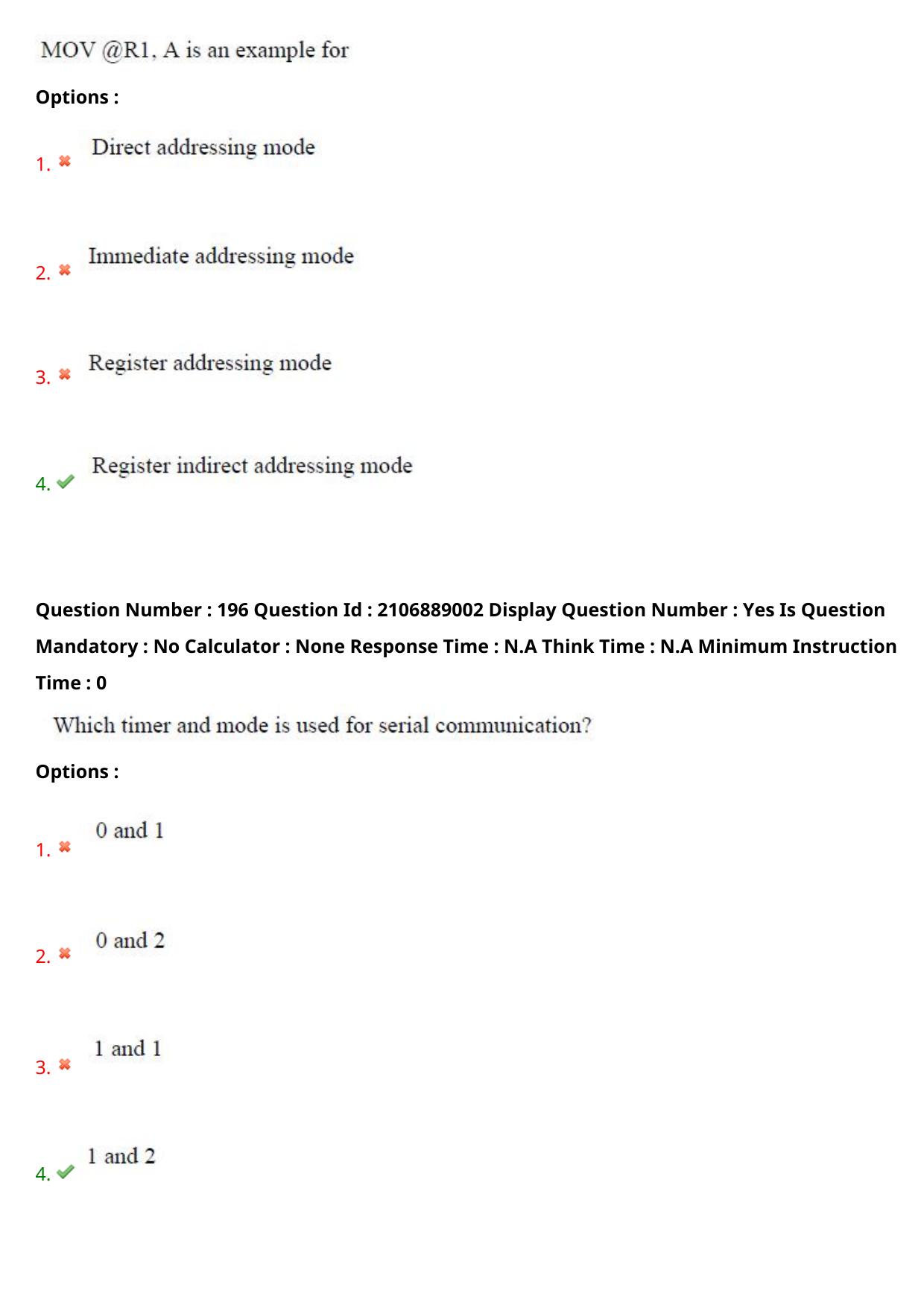 AP ECET 2024 Electronics and Instrumentation Engineering (Shift 2) Question Paper wth Key - Page 119
