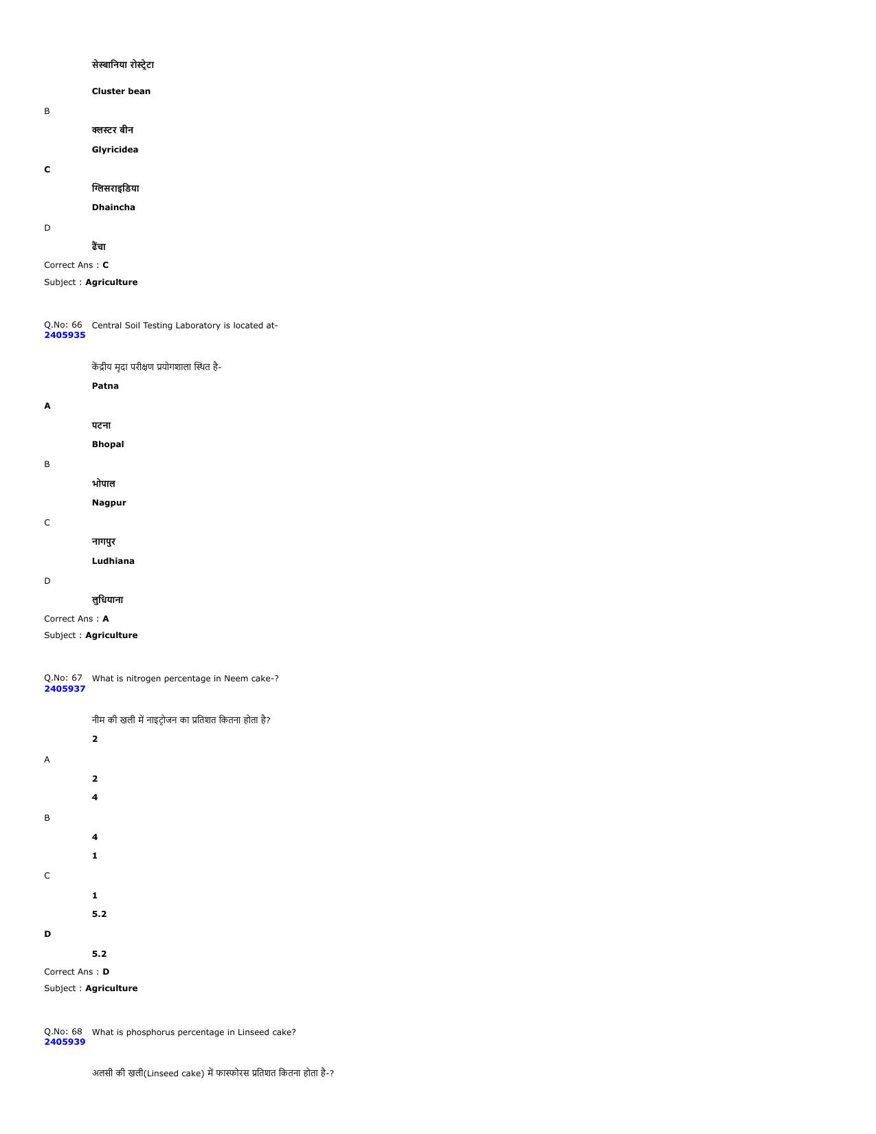 MP PAT 2024 Question Papers - Page 25