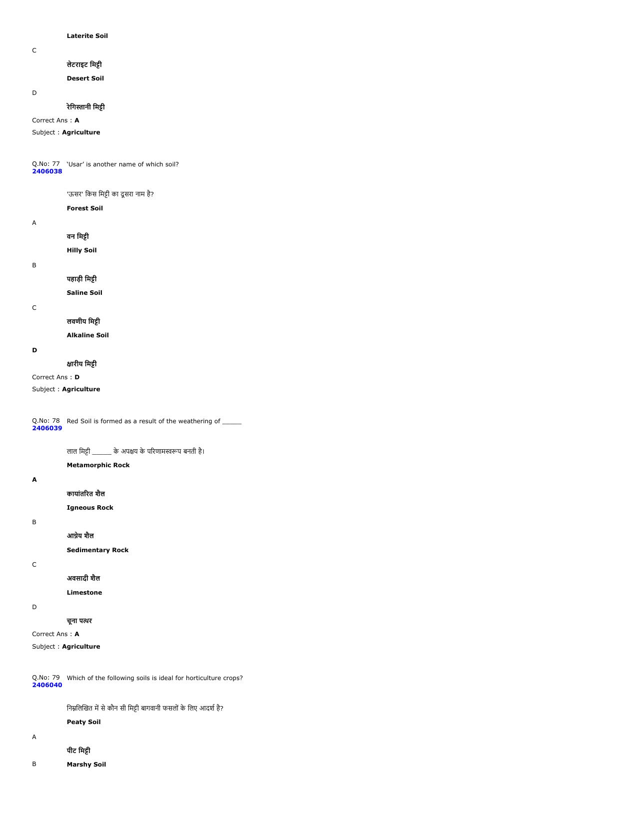 MP PAT 2024 Question Papers - Page 29