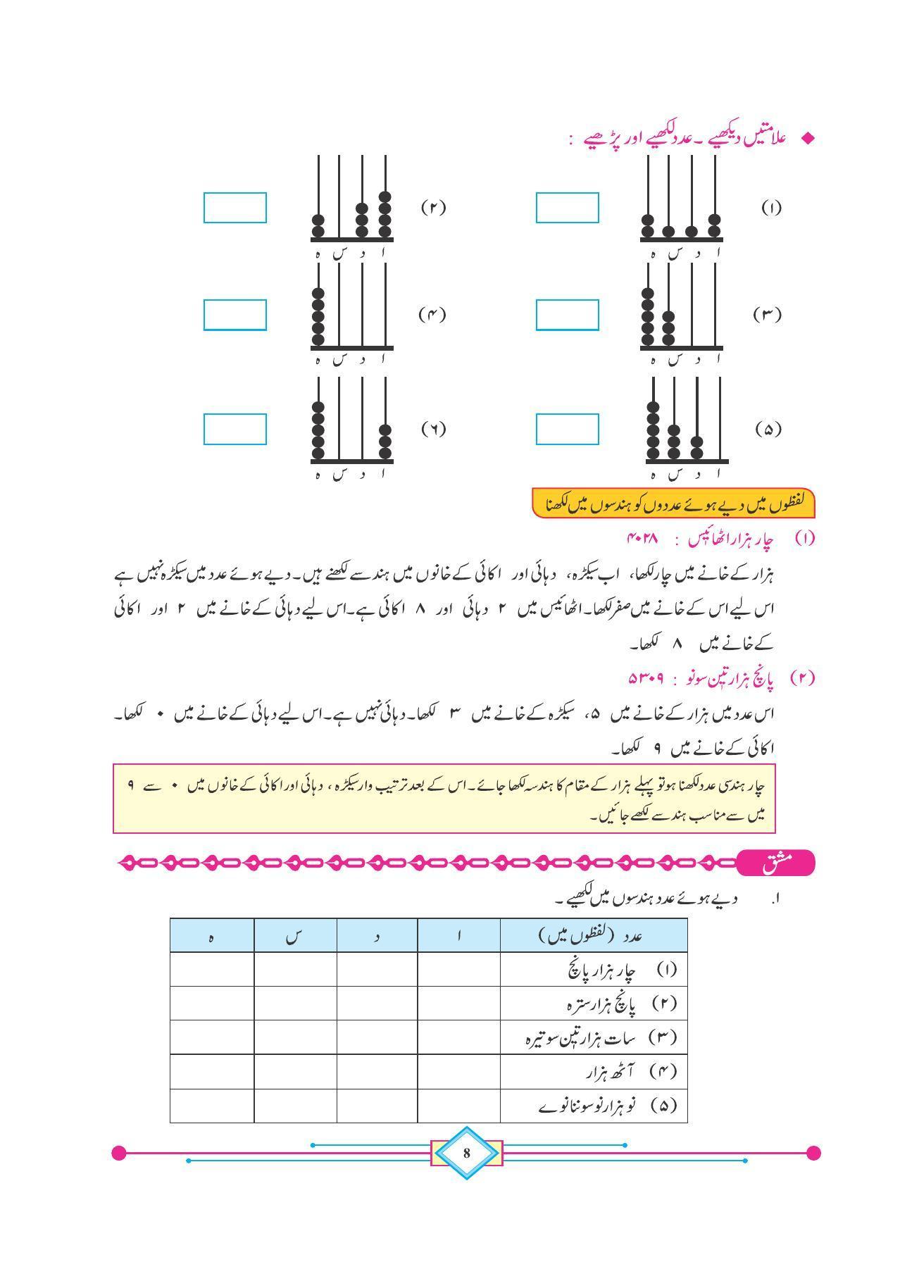 Maharashtra Board Class 4 Maths (Urdu Medium) Textbook - Page 18