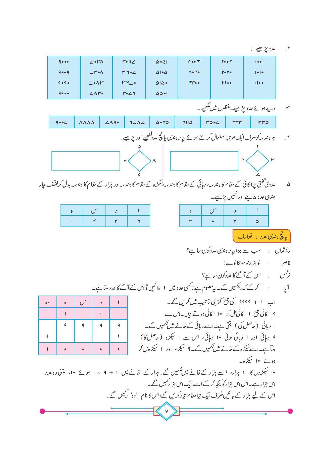 Maharashtra Board Class 4 Maths (Urdu Medium) Textbook - Page 19