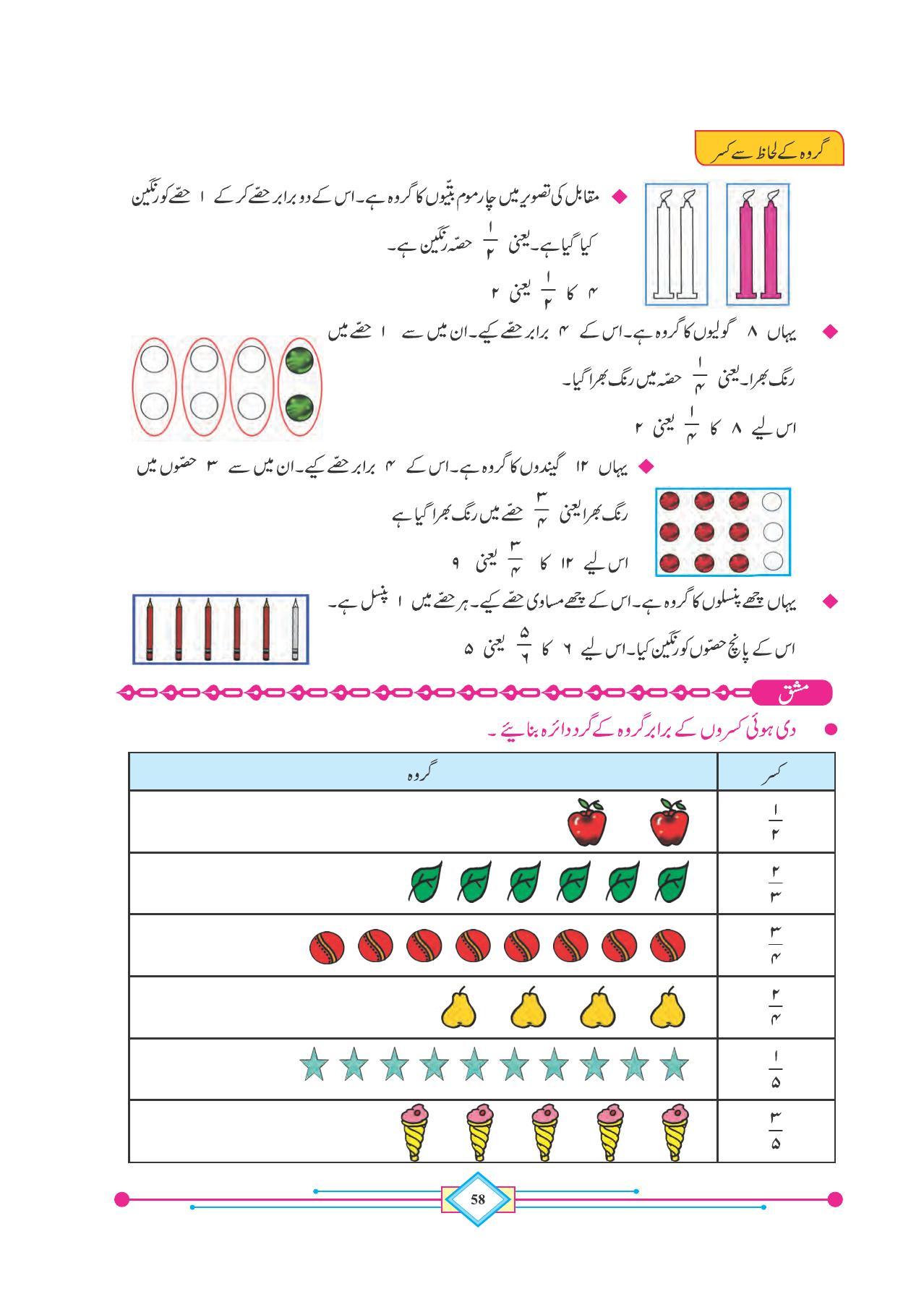 Maharashtra Board Class 4 Maths (Urdu Medium) Textbook - Page 68