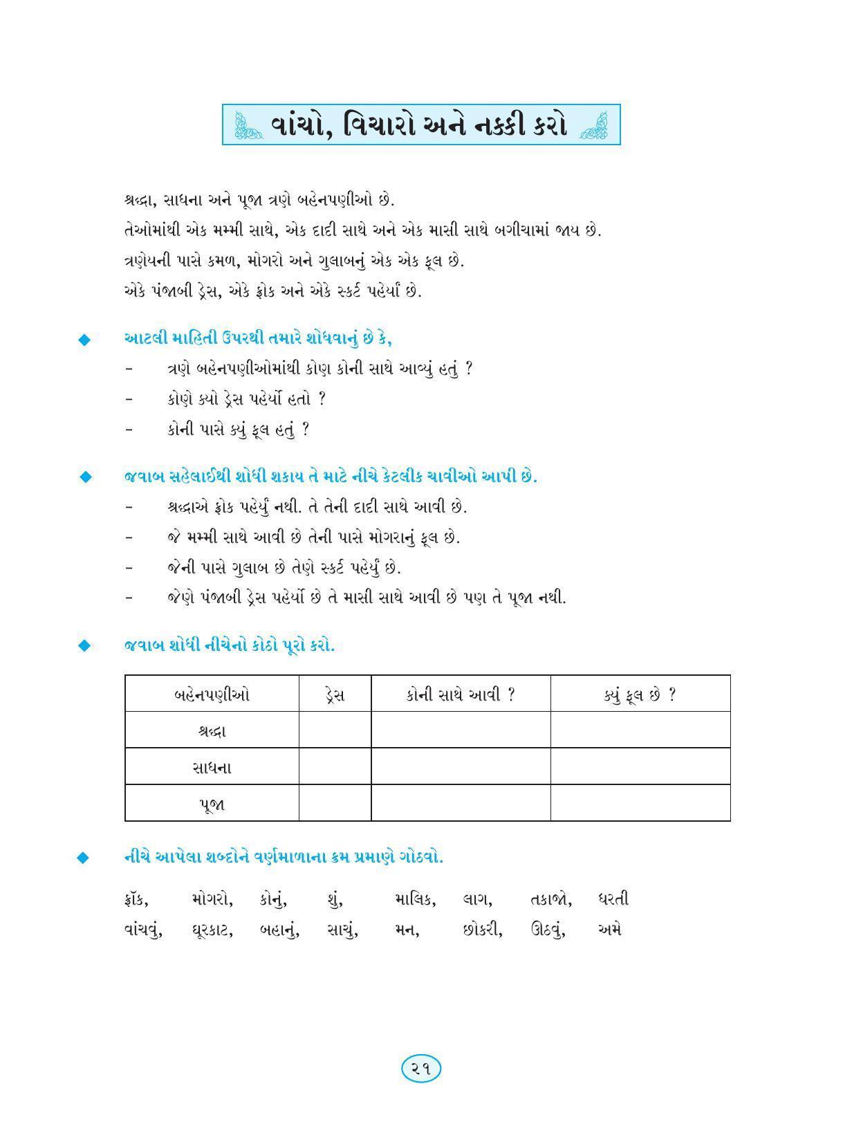 Maharashtra Board Class 9 Gujarati Textbook - Page 31