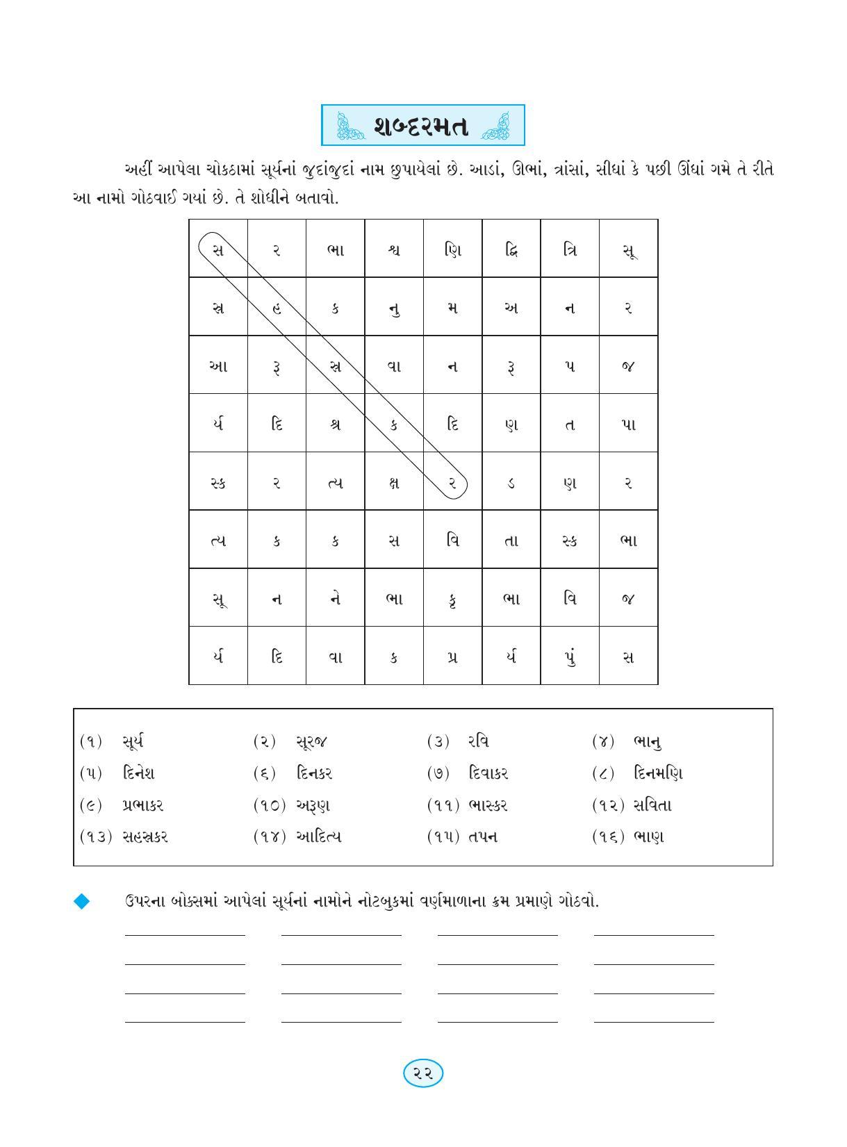 Maharashtra Board Class 9 Gujarati Textbook - Page 32