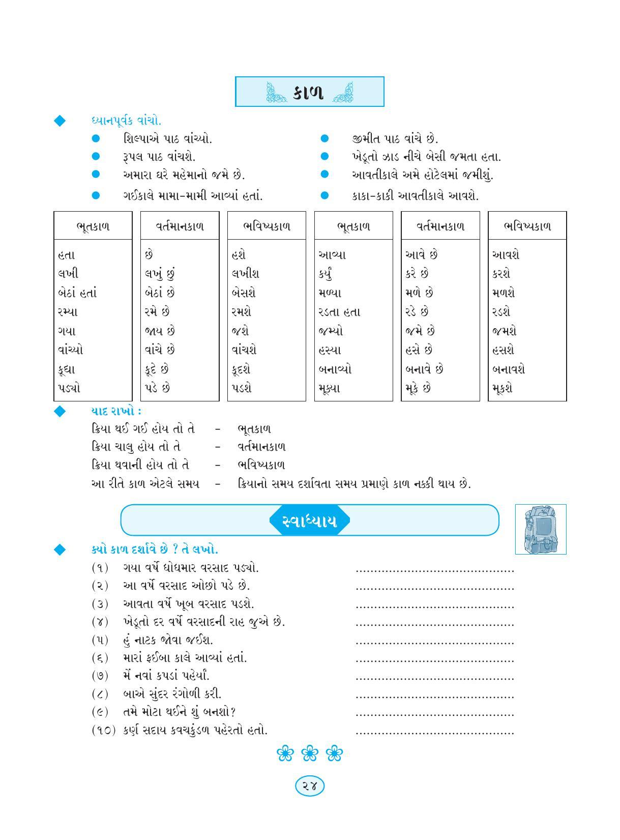 Maharashtra Board Class 9 Gujarati Textbook - Page 34