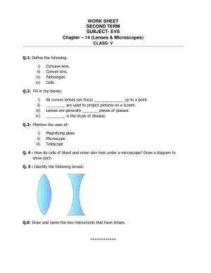 Worksheet for Class 5 Environmental Studies Indian Awakening Assignment