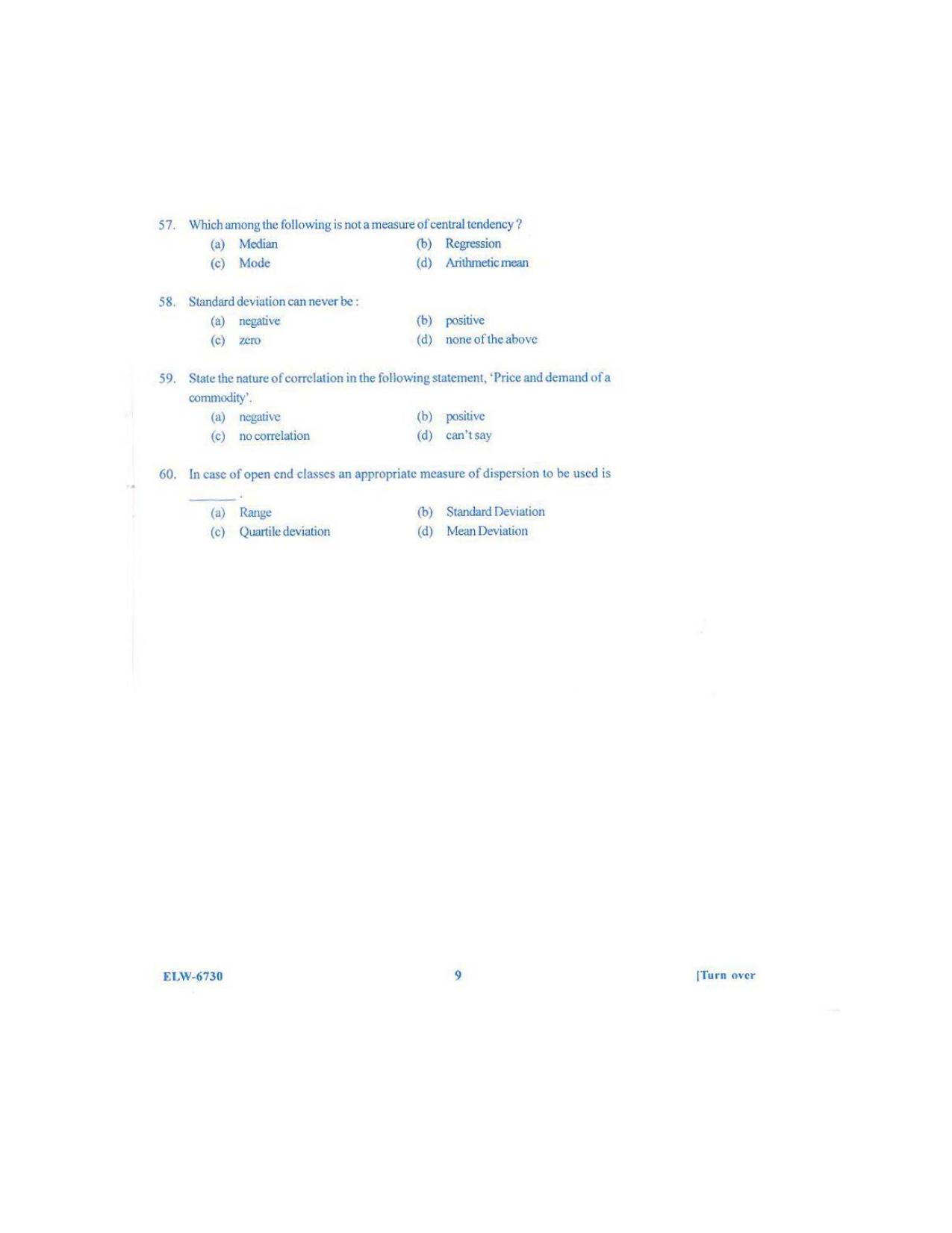 KUET 2024 M.A. Sociology Question Paper - Page 103